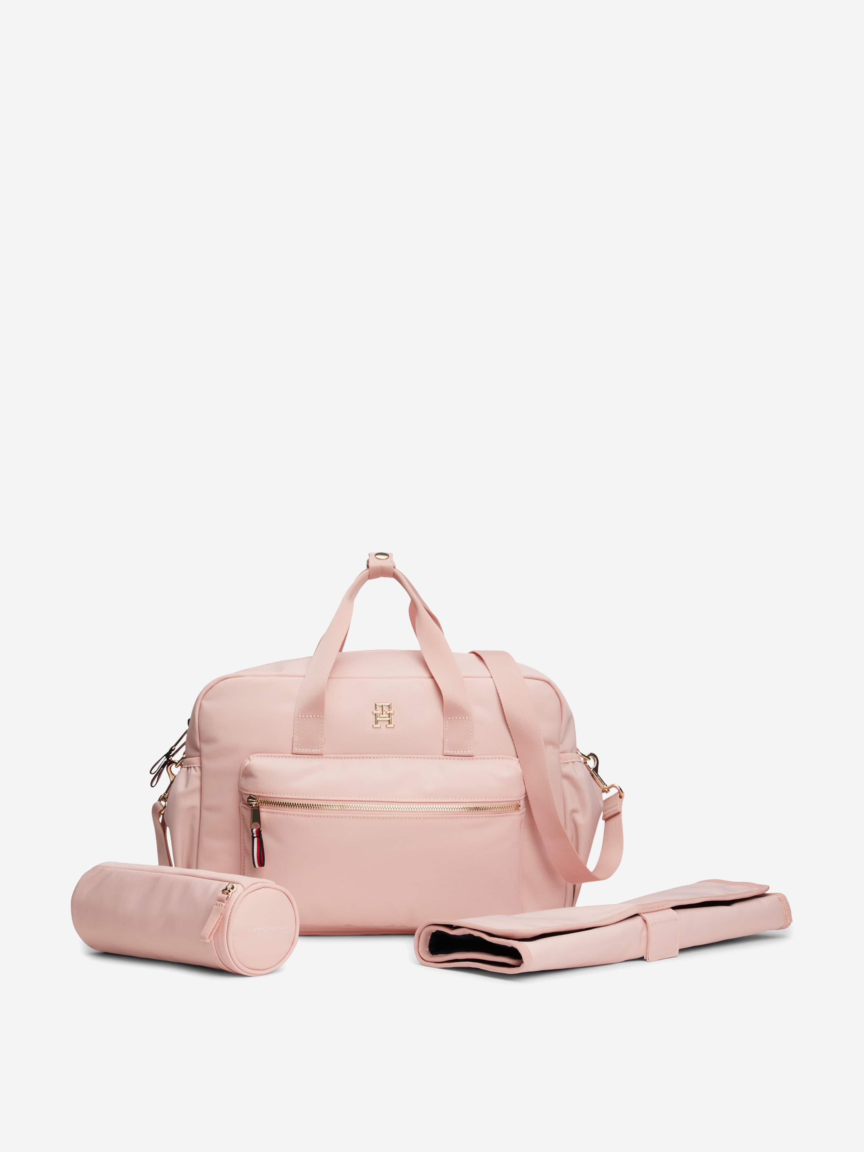 Baby Girls Changing Bag in Pink (37cm)