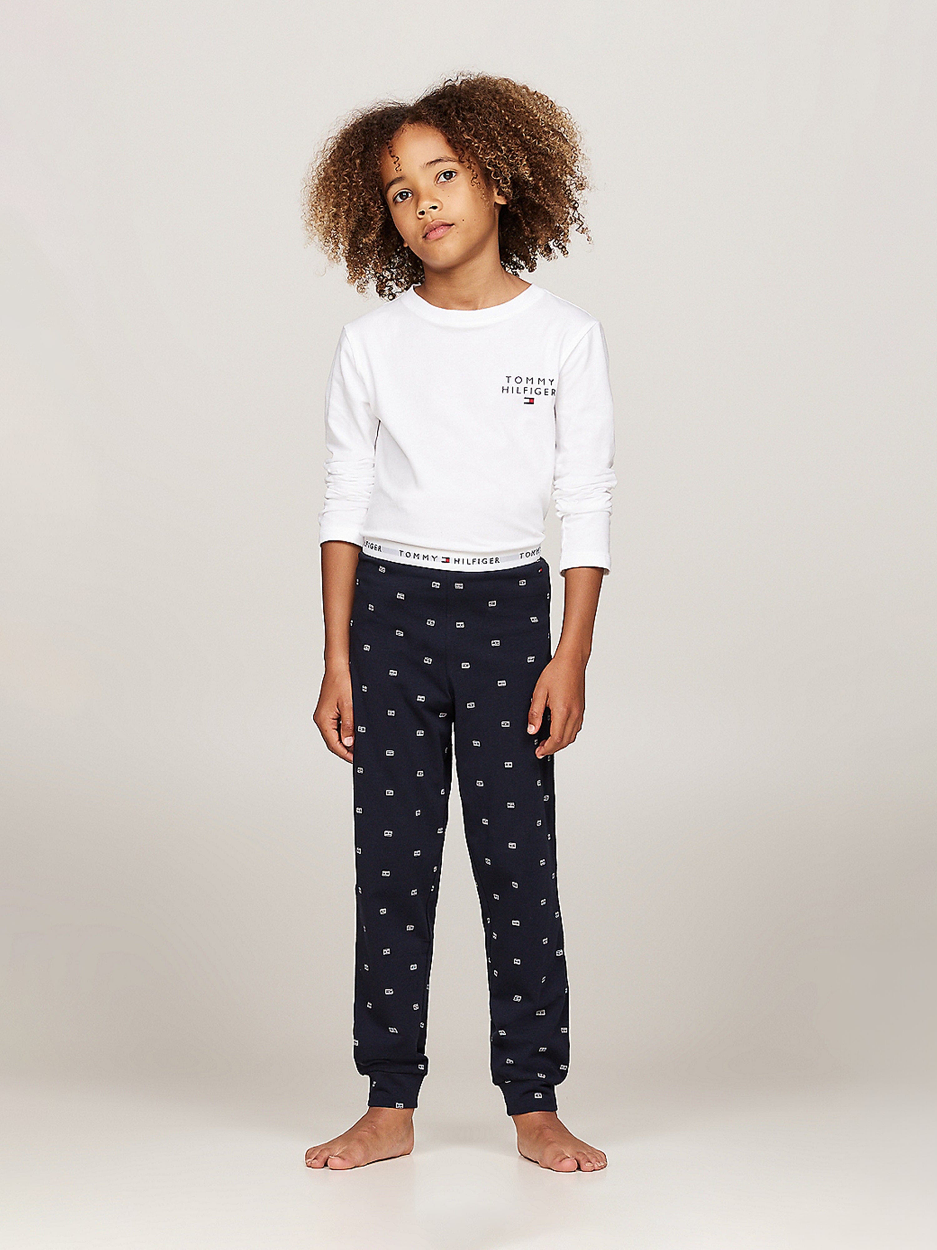 Tommy Hilfiger Boys Pyjama Set in Multicolour