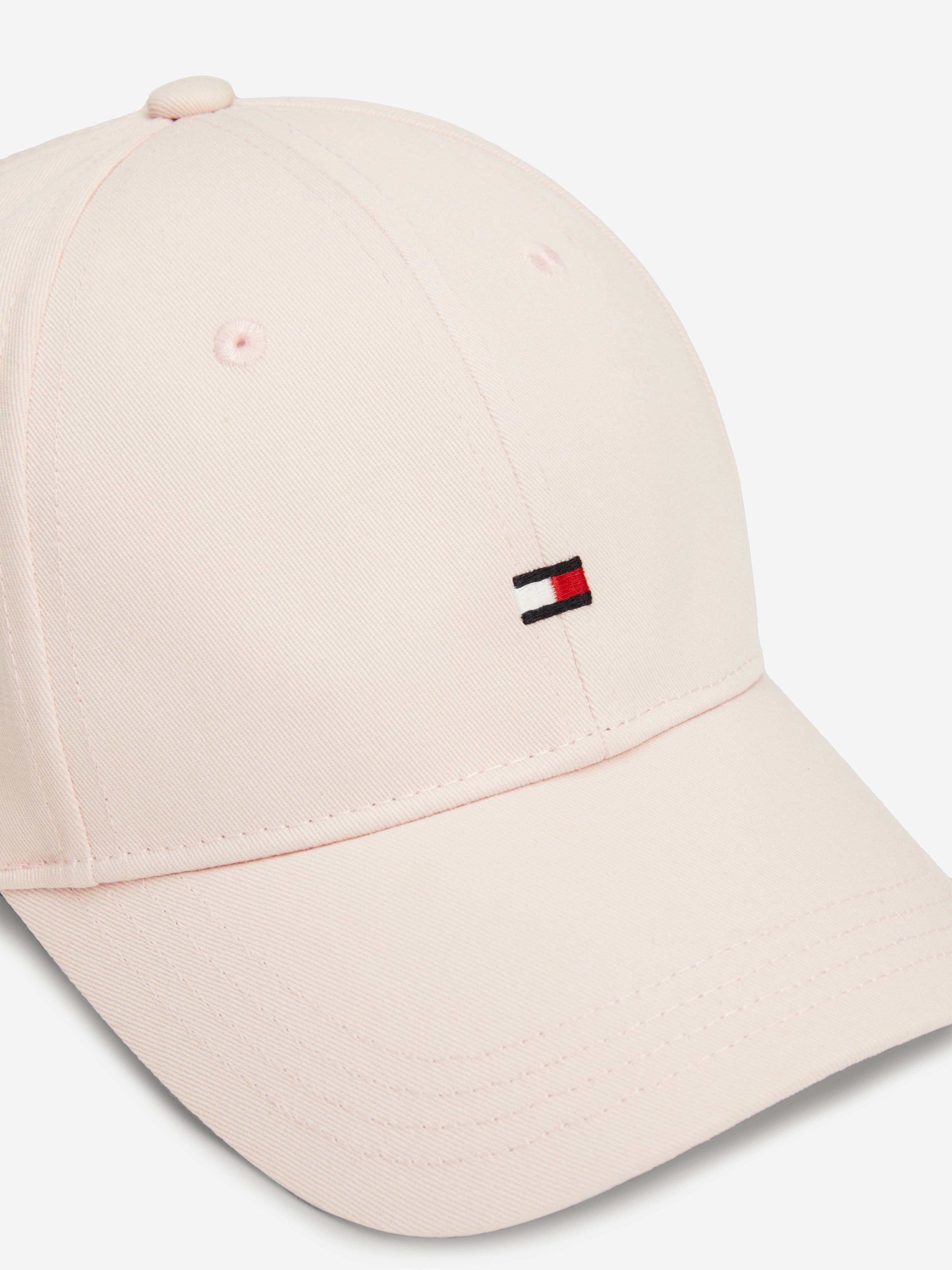 Tommy Hilfiger Girls Small Flag Logo Cap in Pink