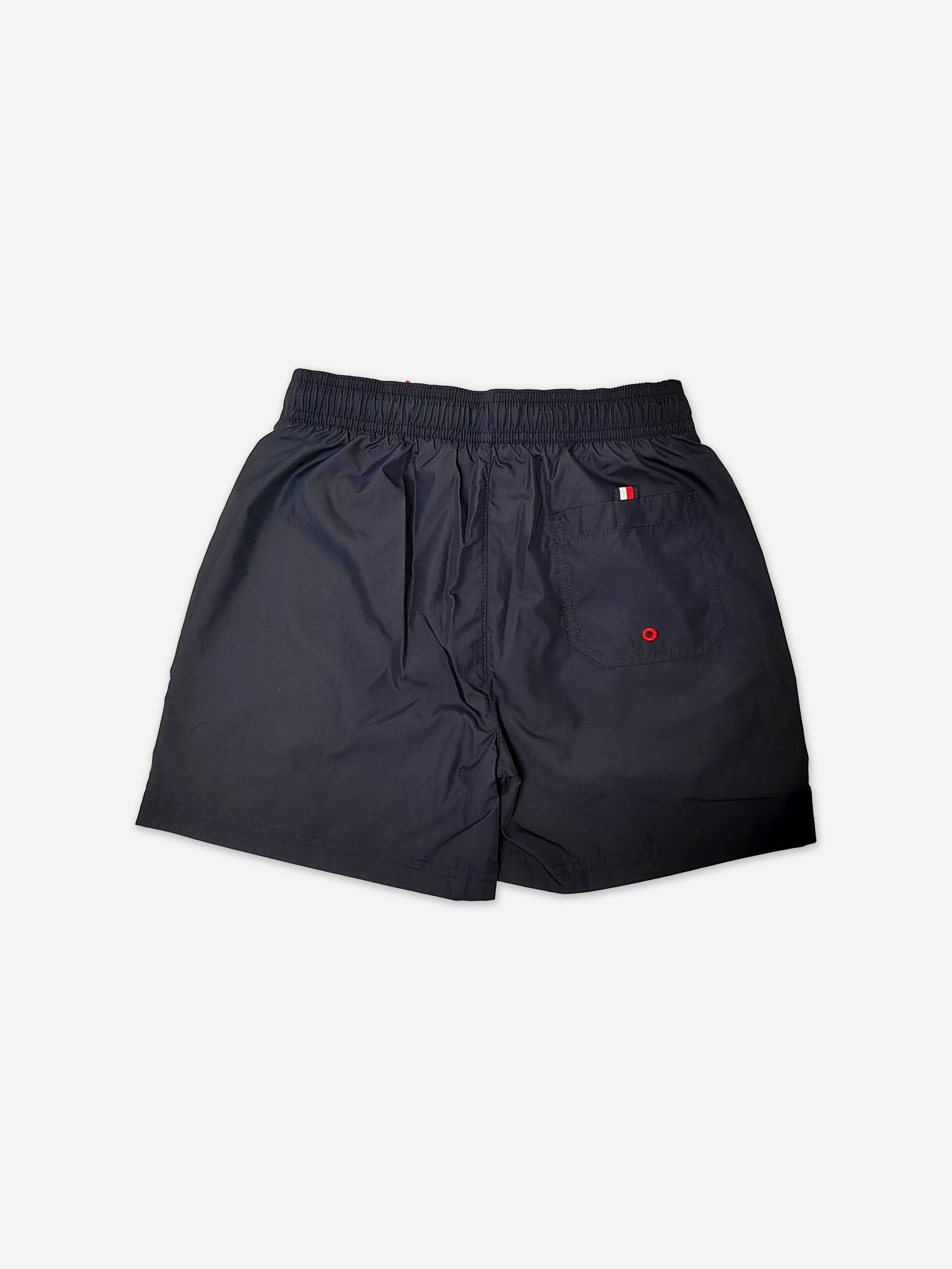 Tommy Hilfiger Boys Medium Drawstring Swim Shorts in Navy
