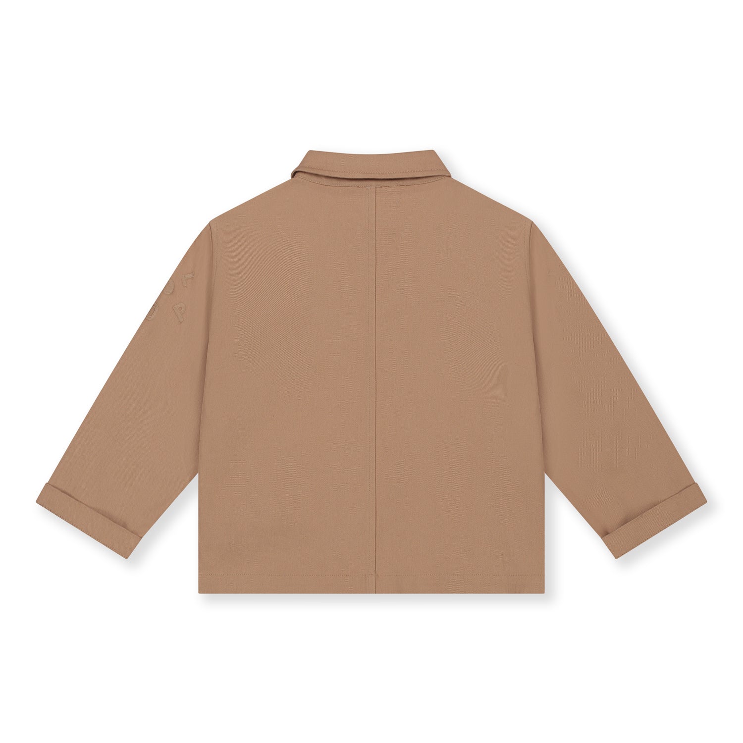 Boys & Girls Khaki Cotton Jacket