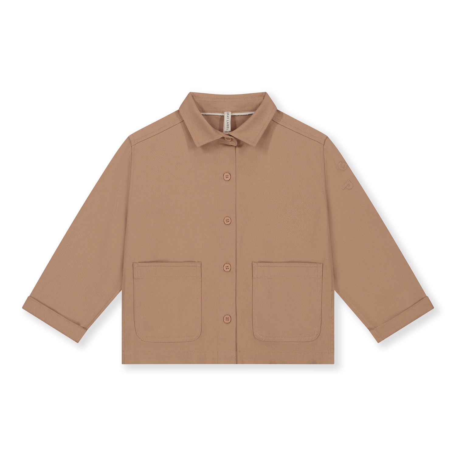 Boys & Girls Khaki Cotton Jacket