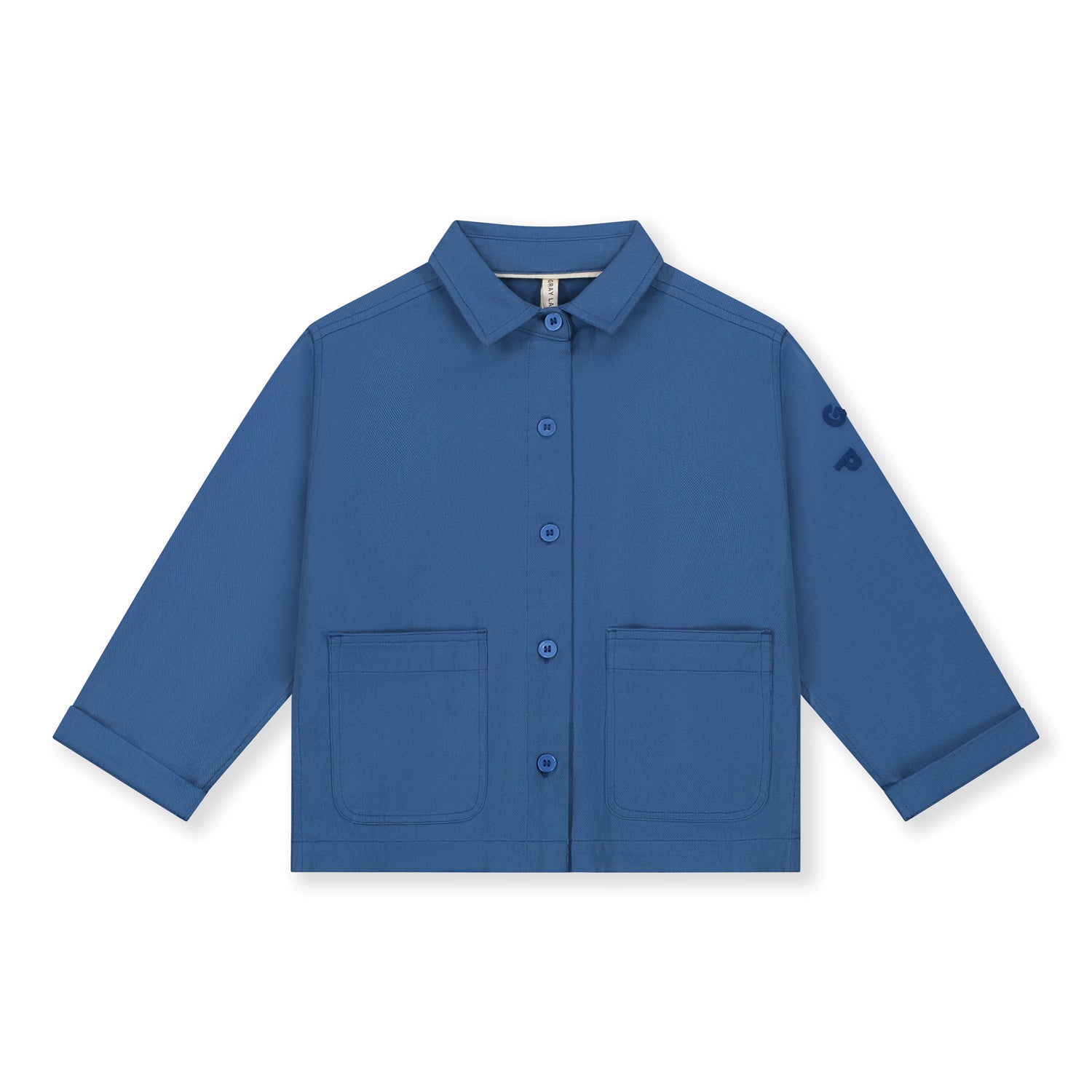 Boys & Girls Blue Cotton Jacket
