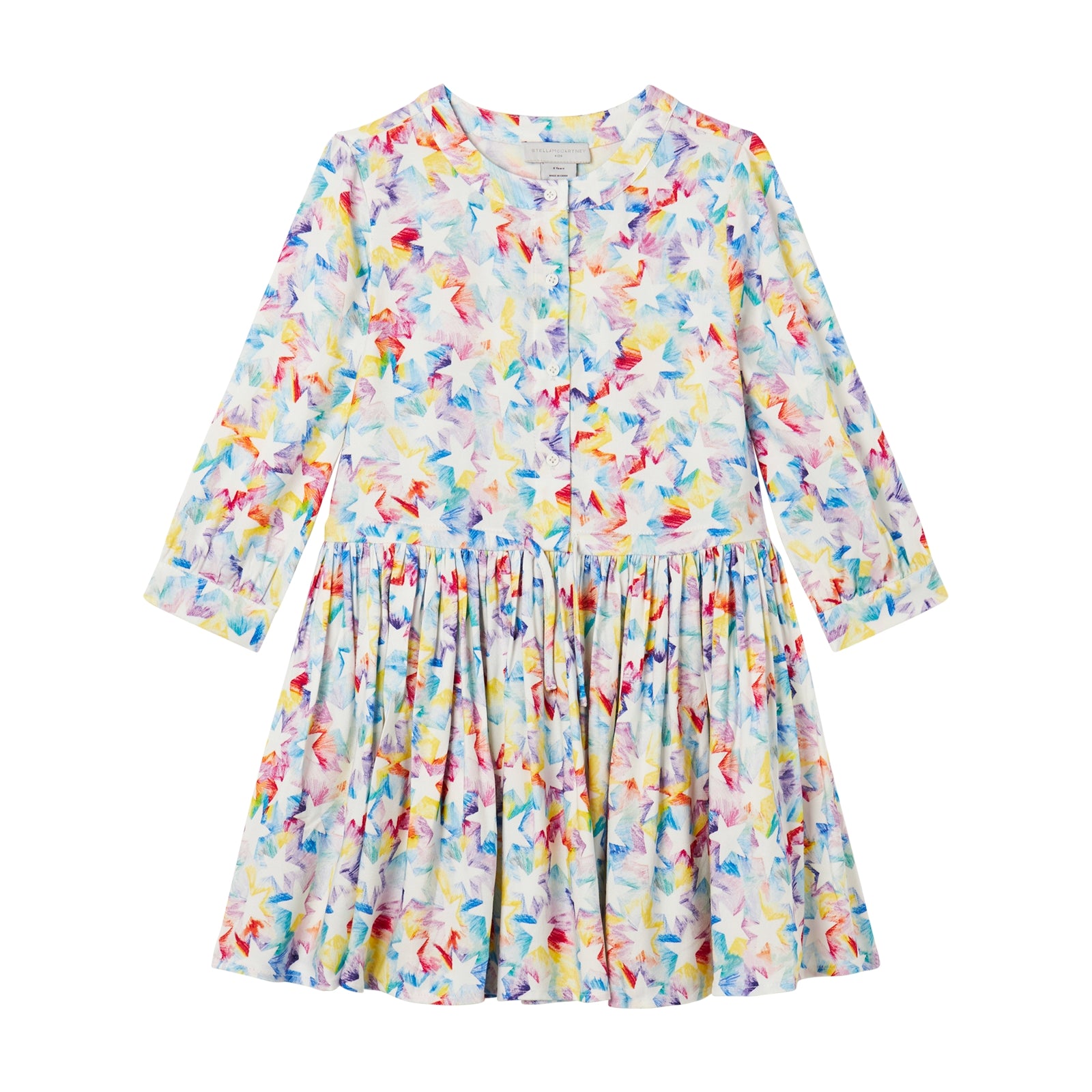 Girls Multicolor Dress