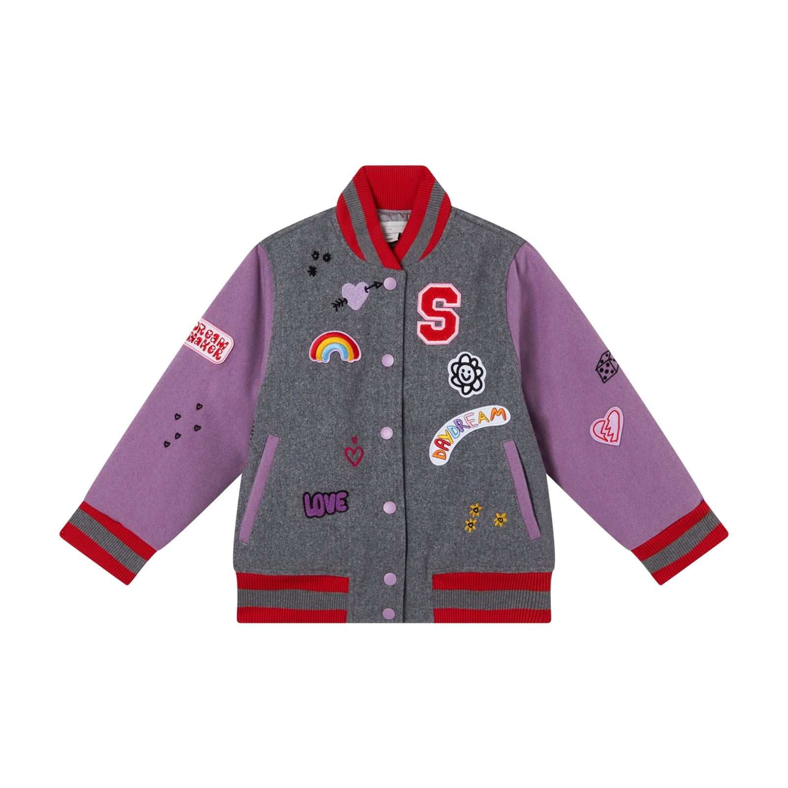 Girls Purple Jacket