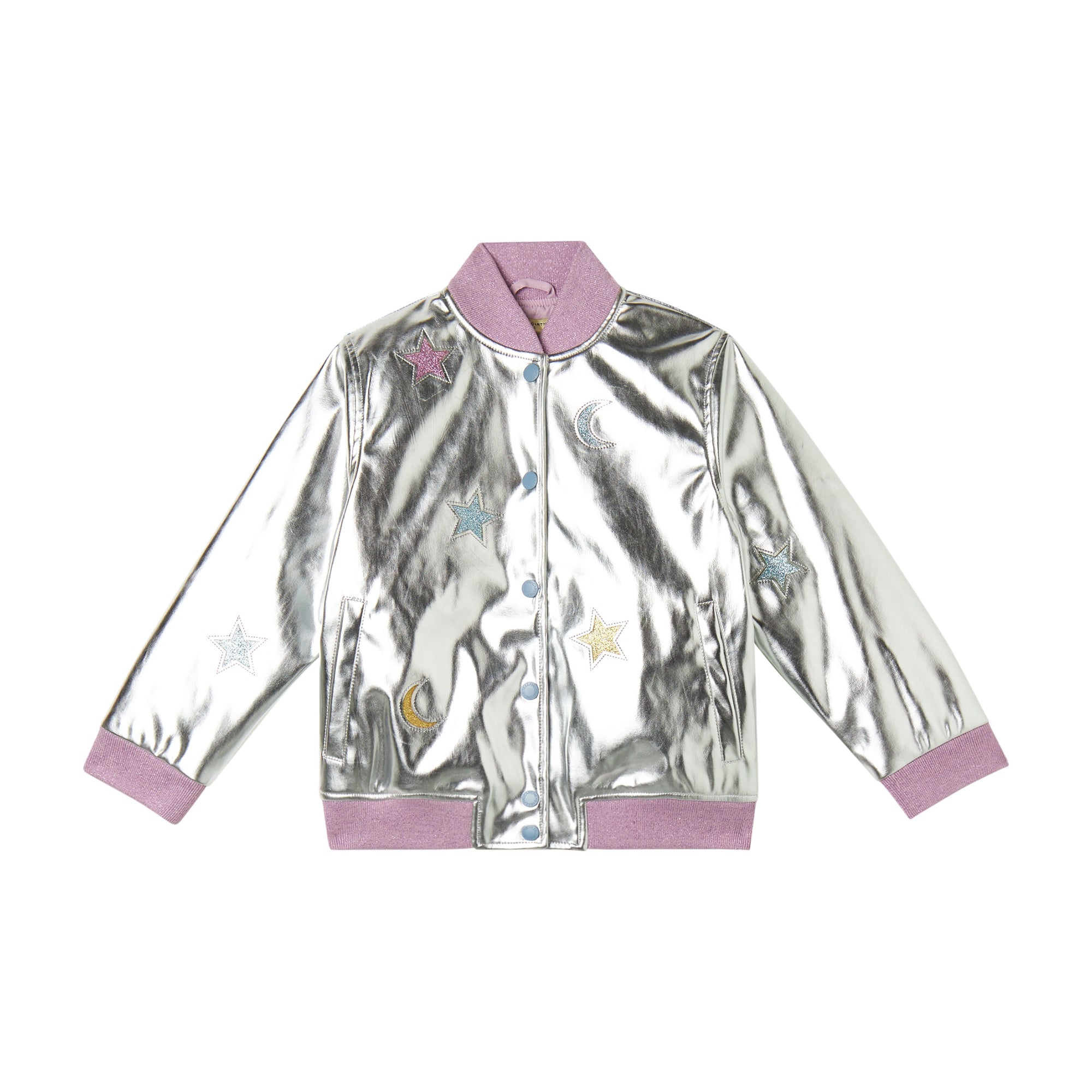 Girls Silver Jacket