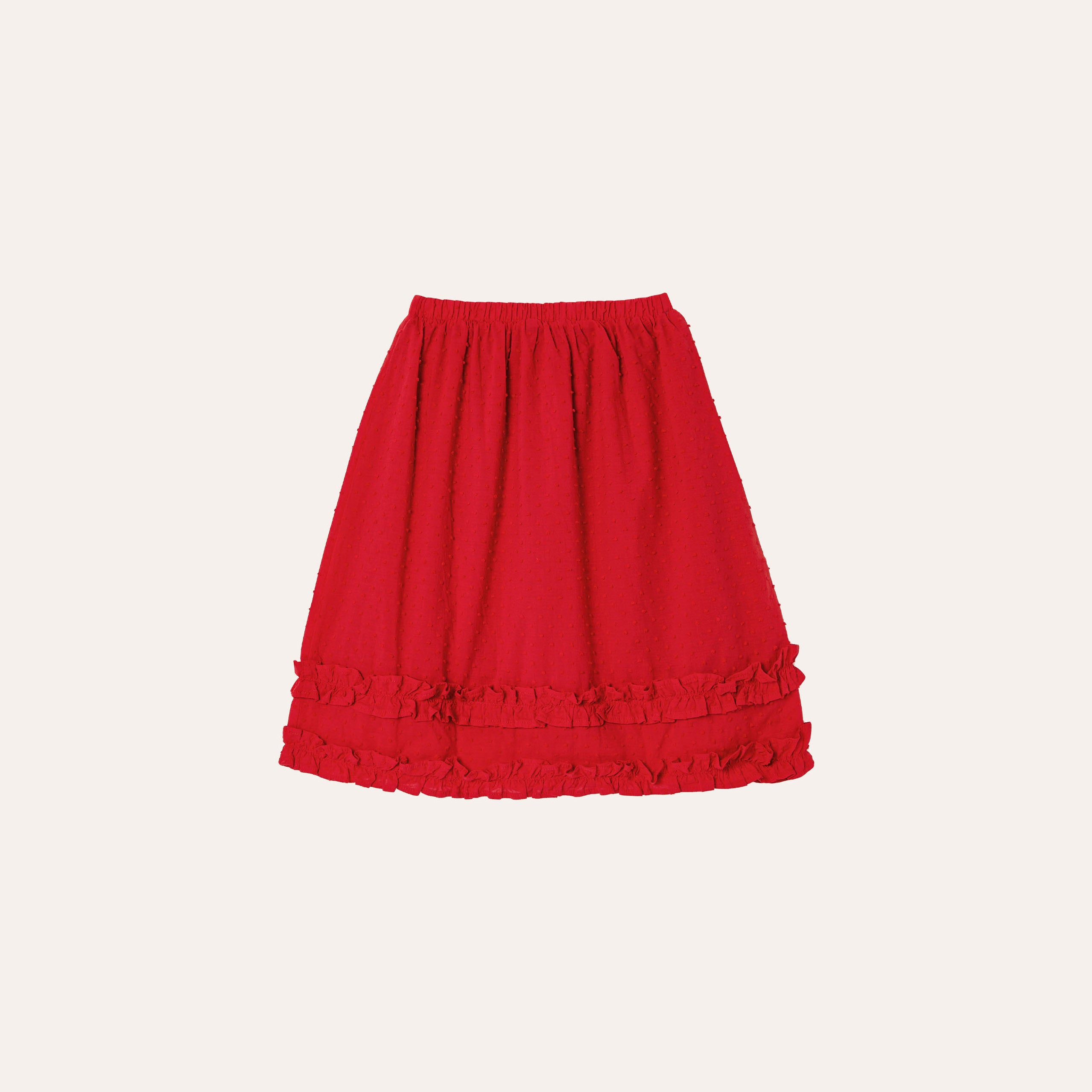 Girls Red Skirt
