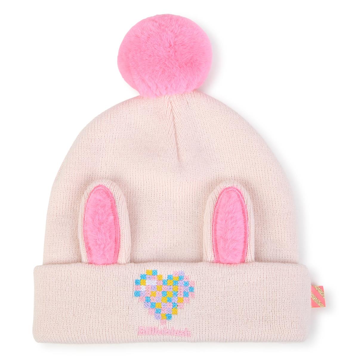 Girls Light Pink Hat