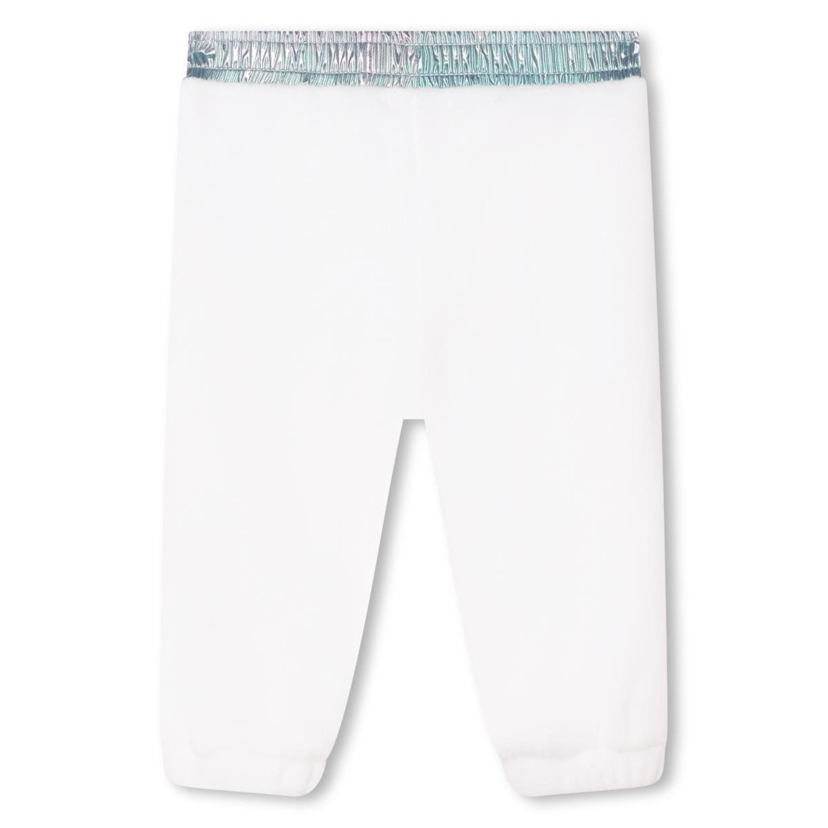 Baby Girls White Trousers