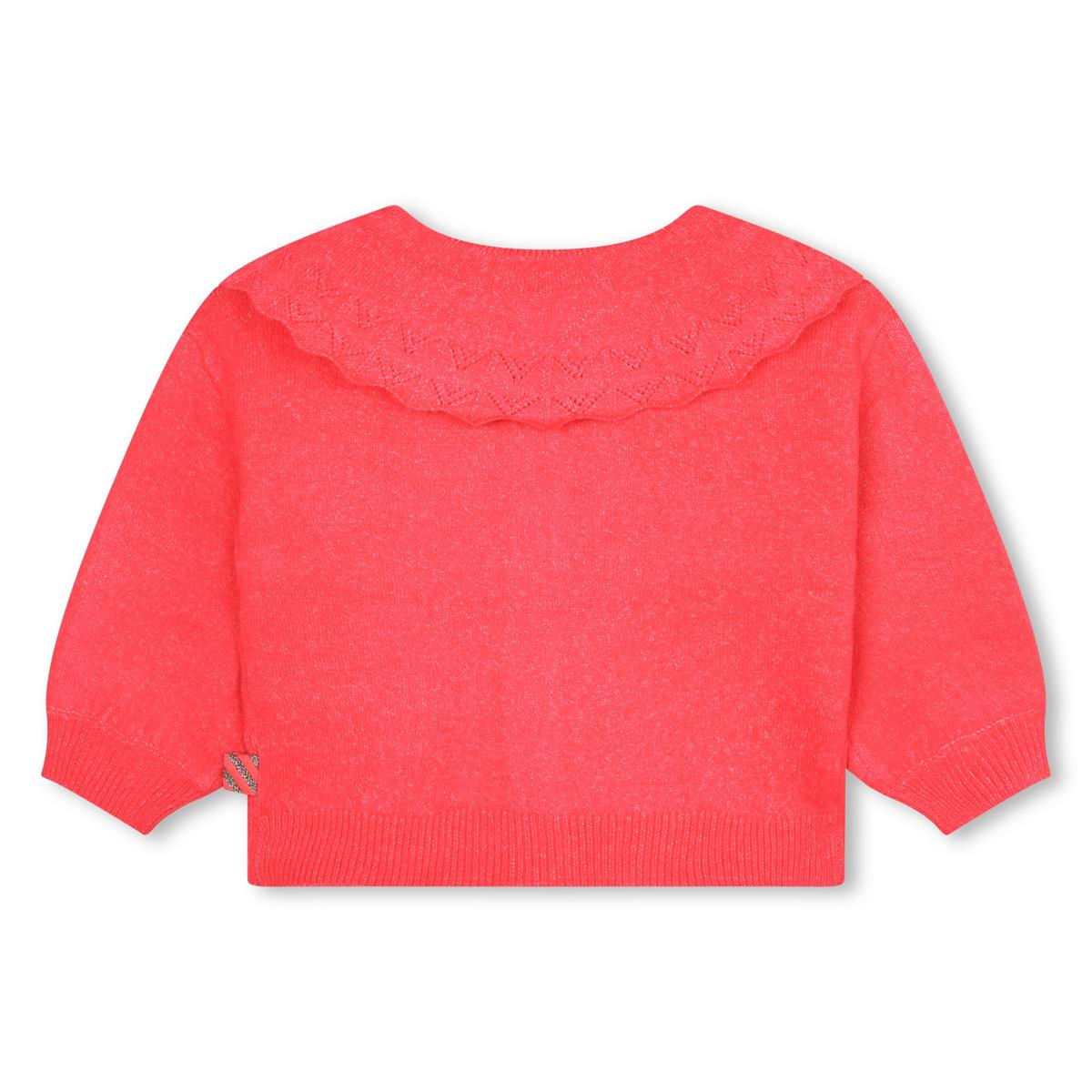 Baby Girls Pink Cardigan