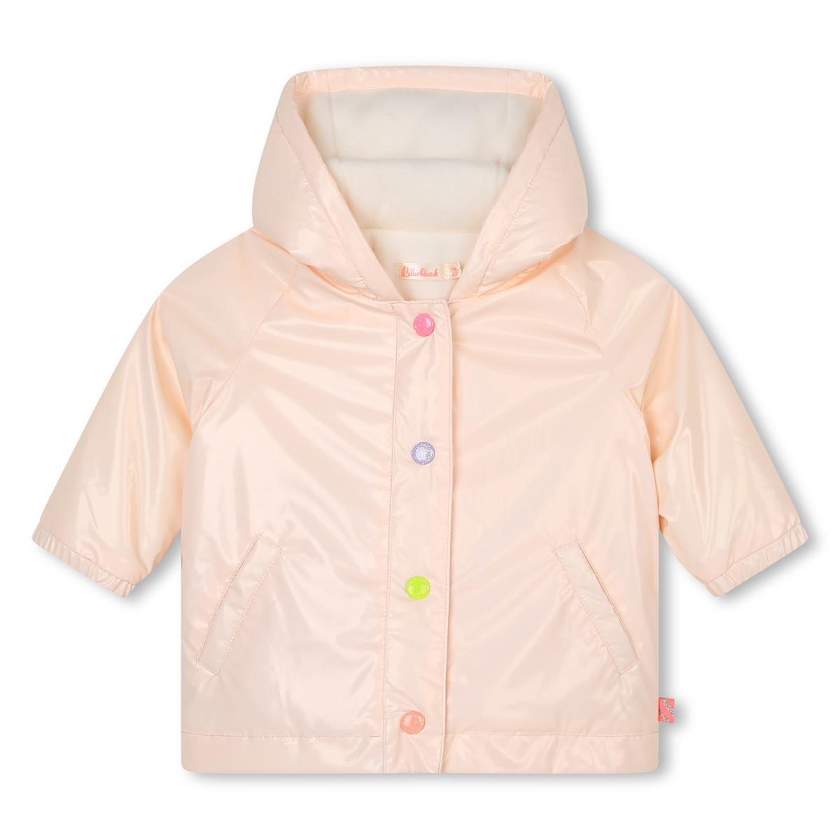 Baby Girls Light Pink Jacket