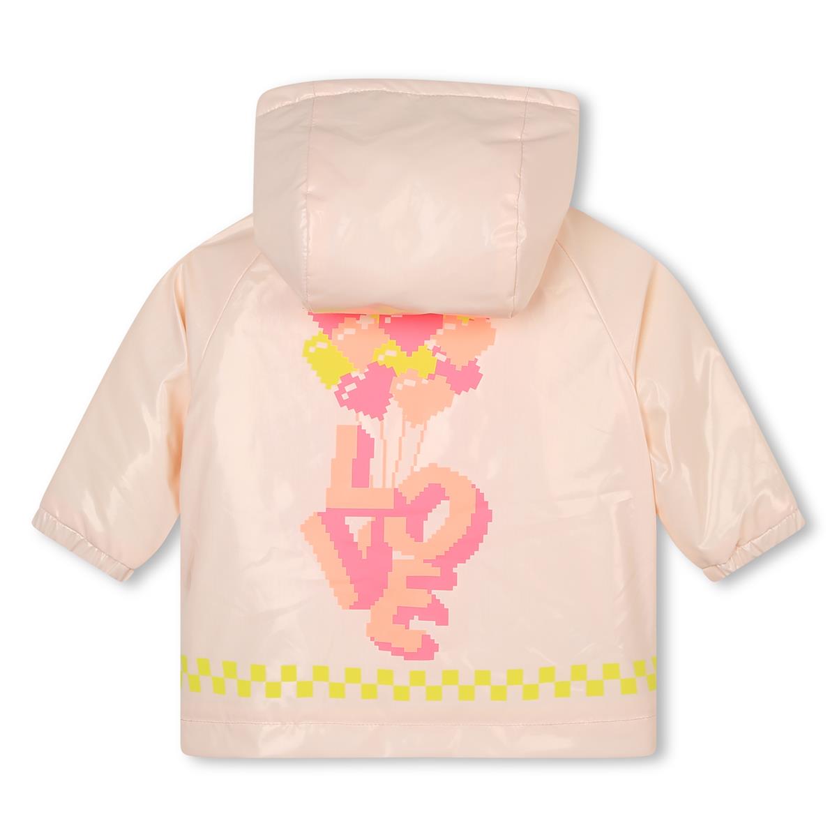 Baby Girls Light Pink Jacket