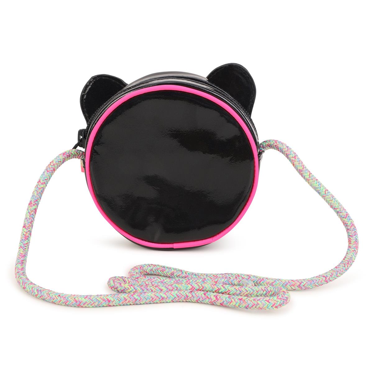 Girls Pink Tiger Shoulder Bag(12x4.8cm)
