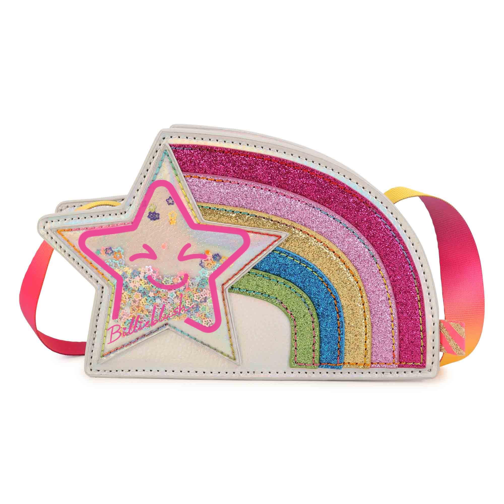 Girls Pearl Rainbow Shoulder Bag(16cm)