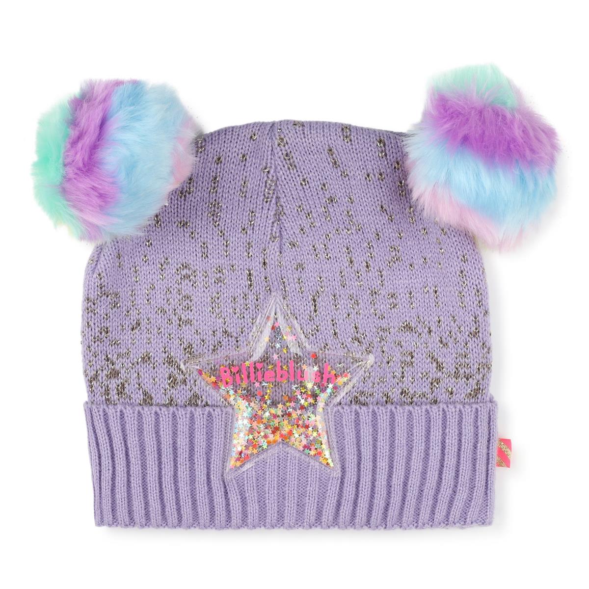 Girls Purple Hat