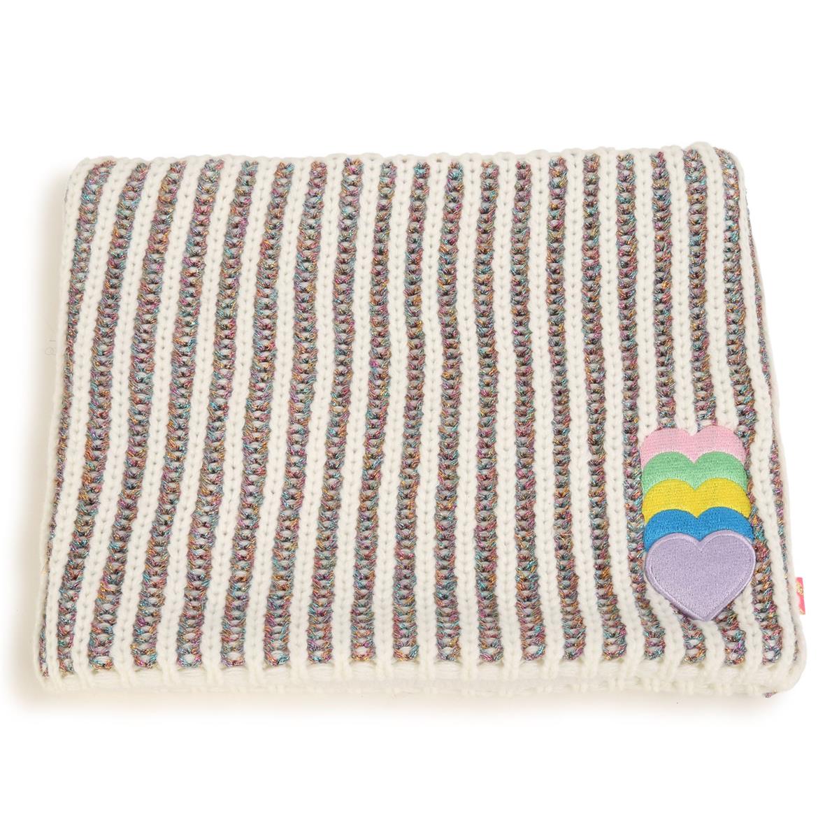 Girls Beige Scarf