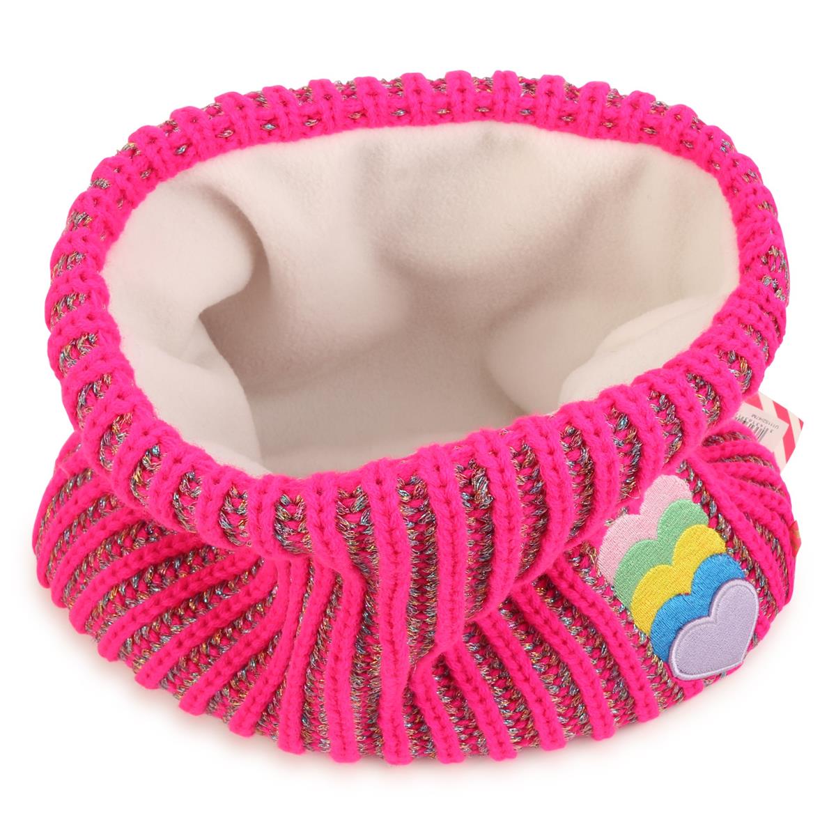 Girls Pink Scarf