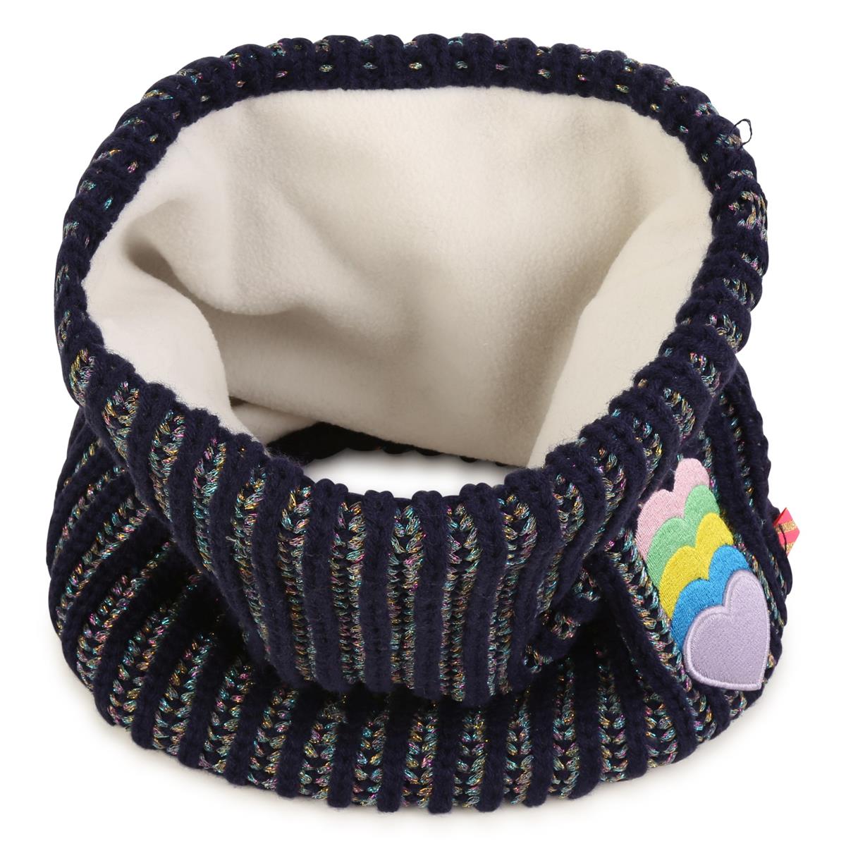 Girls Blue Scarf