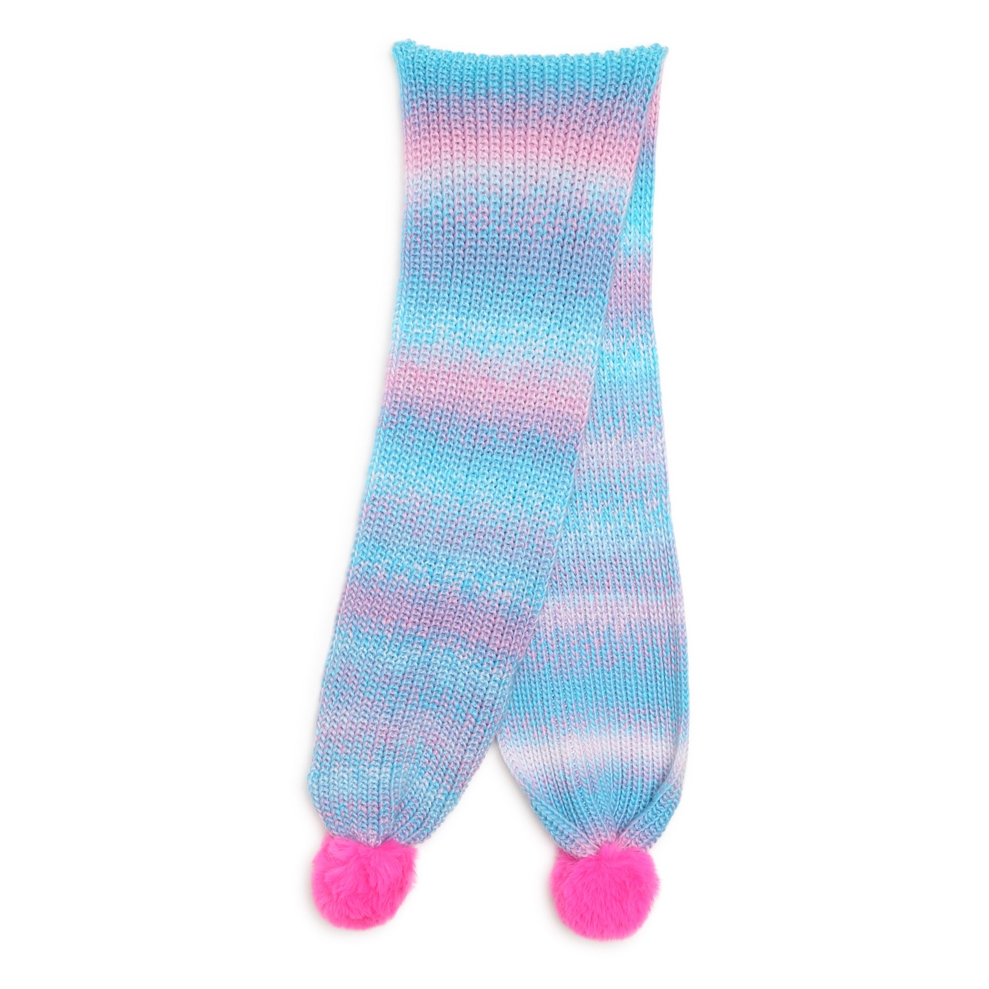 Girls Blue Scarf