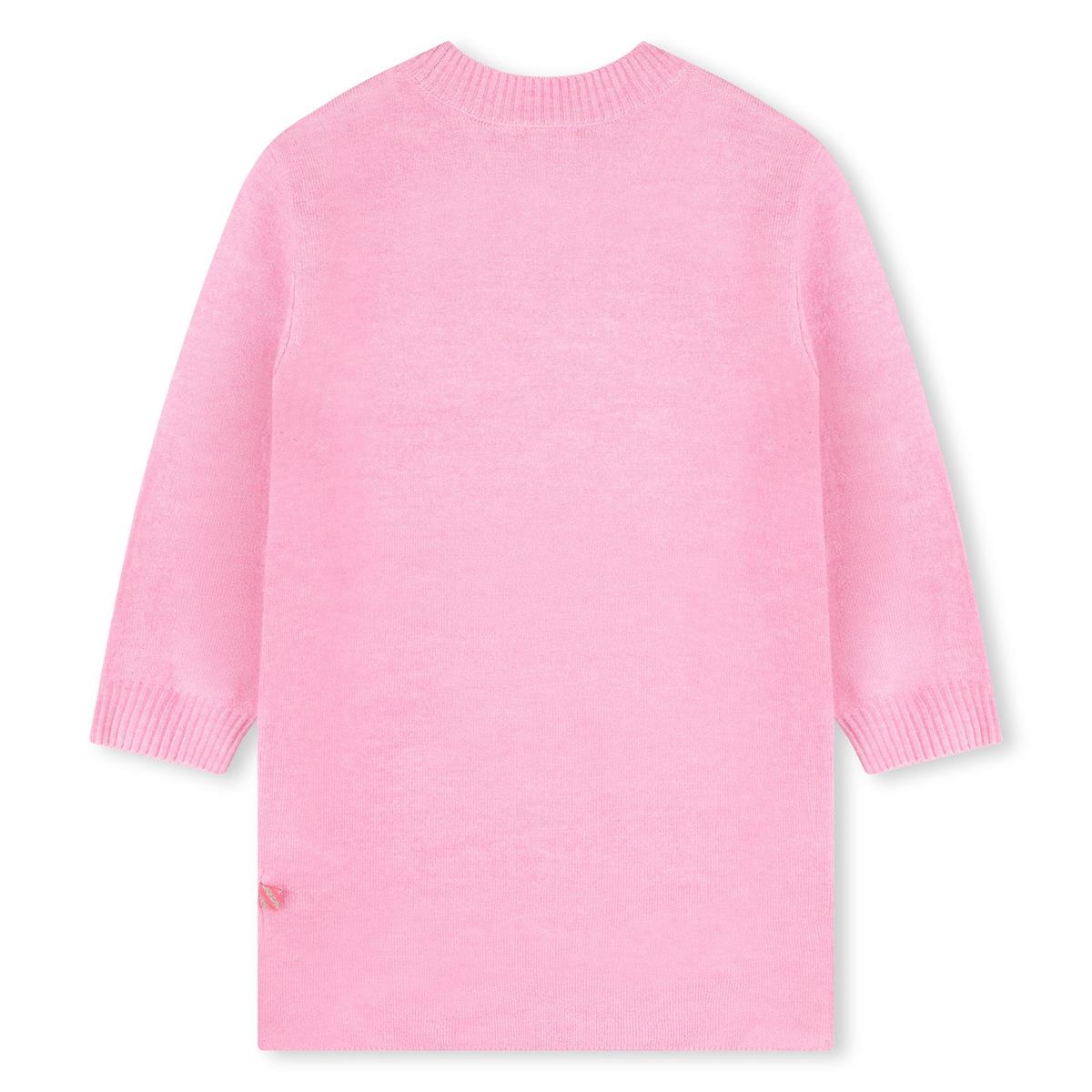 Girls Pink Sequin Dress