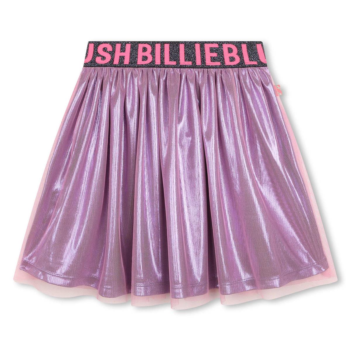 Girls Pink Logo Skirt