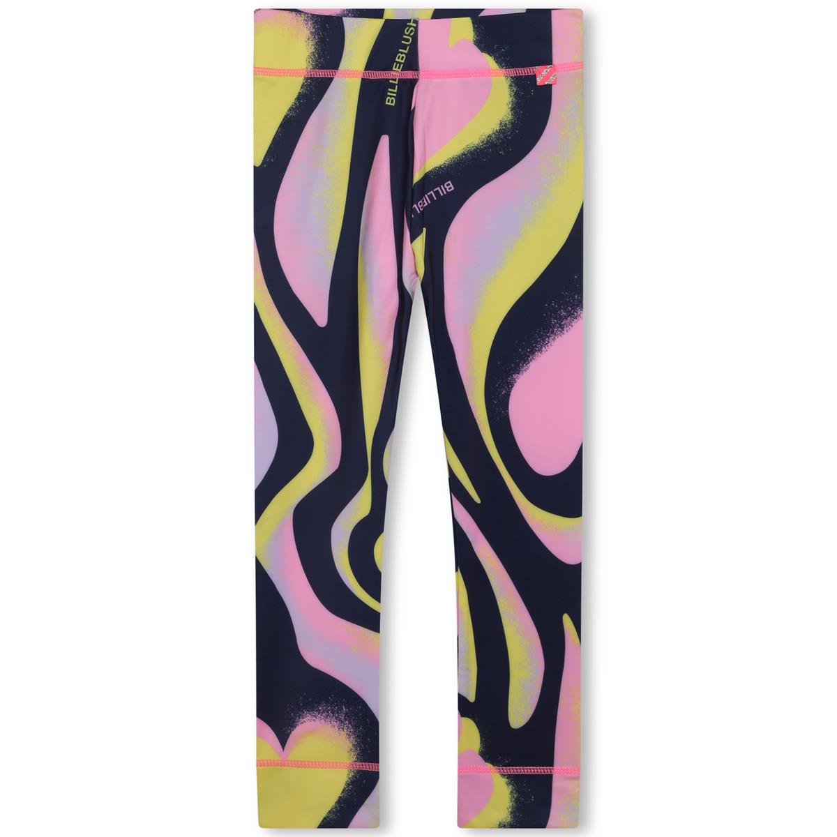 Girls Pink Leggings