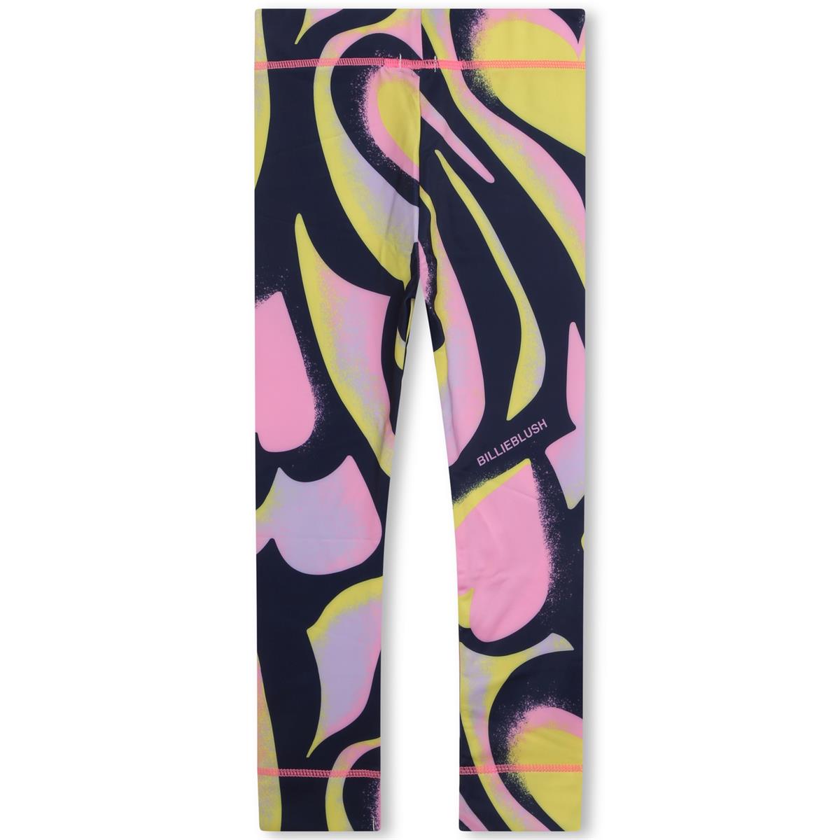 Girls Pink Leggings