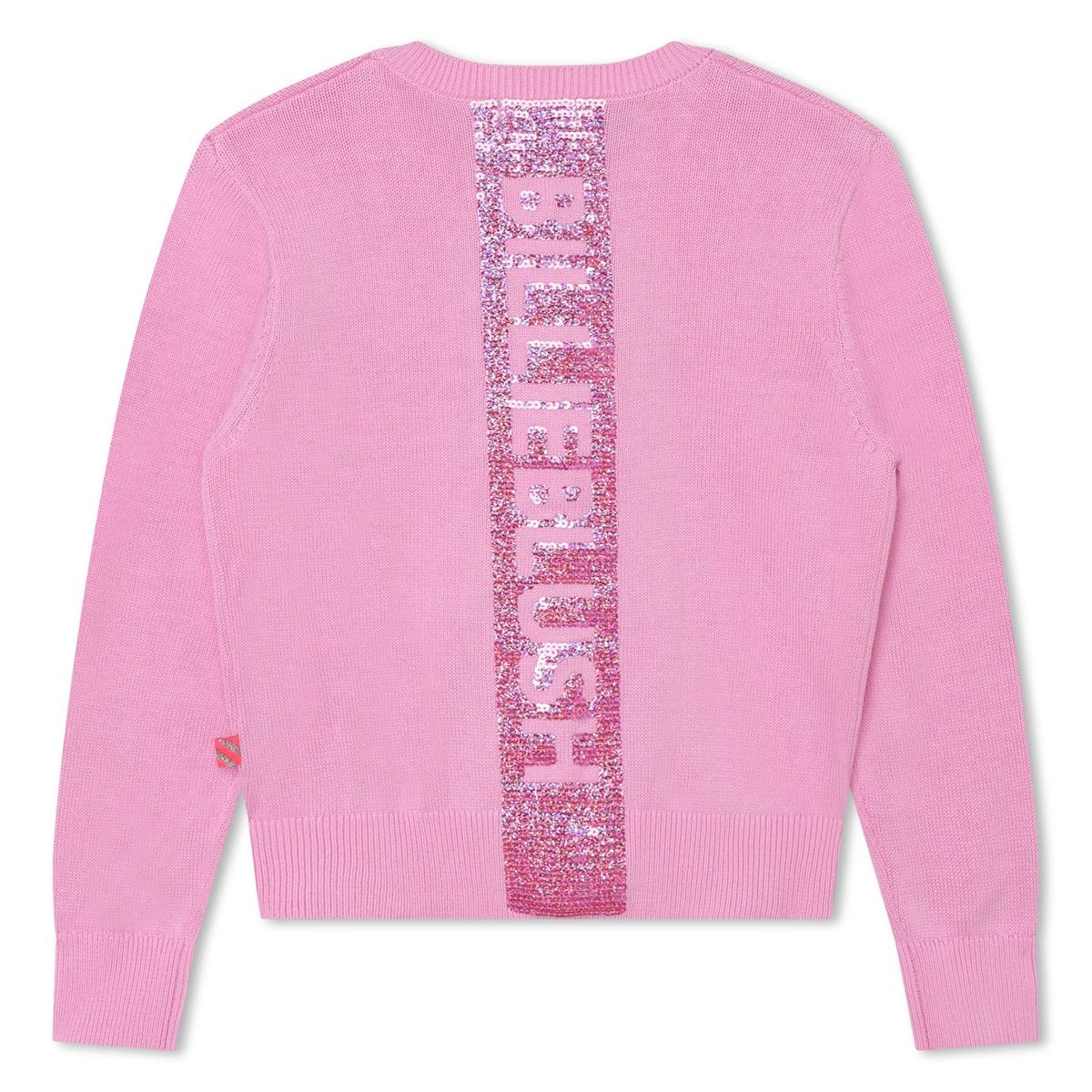 Girls Pink Cardigan