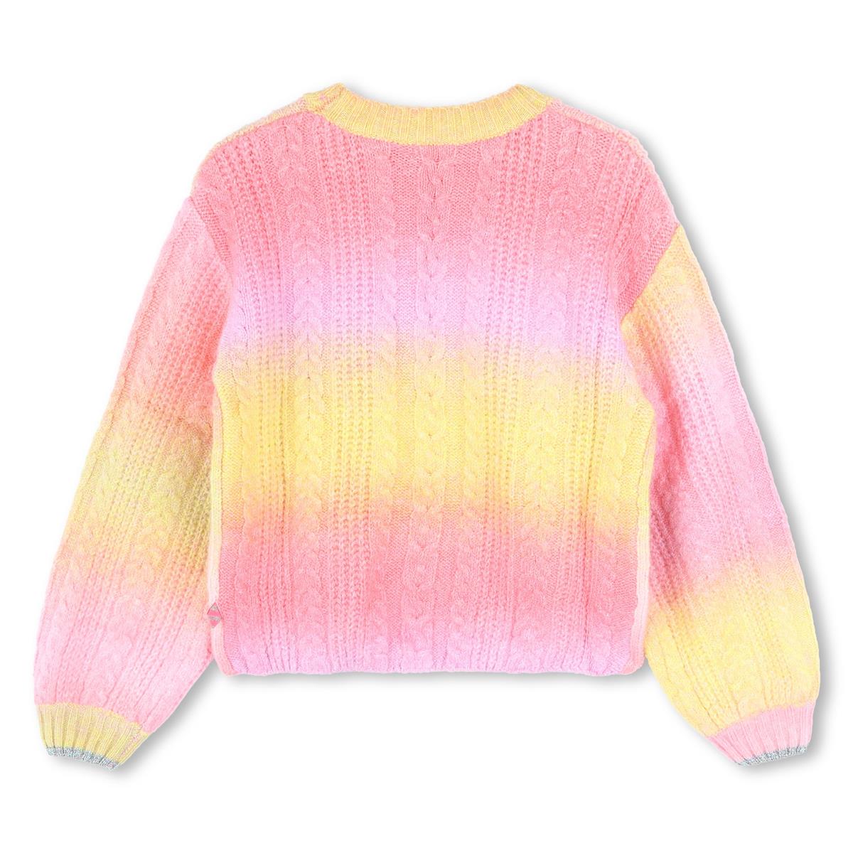 Girls Pink Sweater