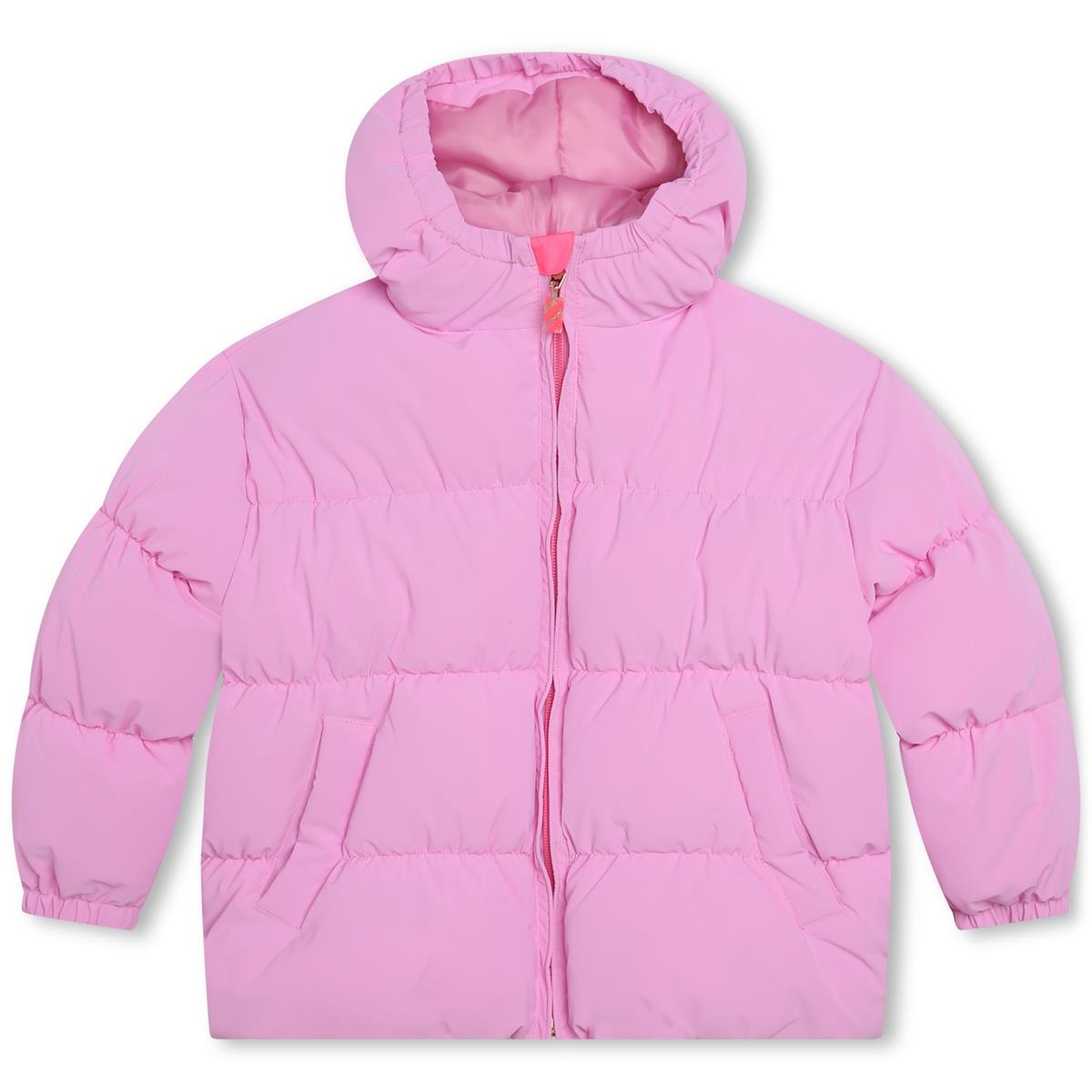 Girls Pink Padded Jacket