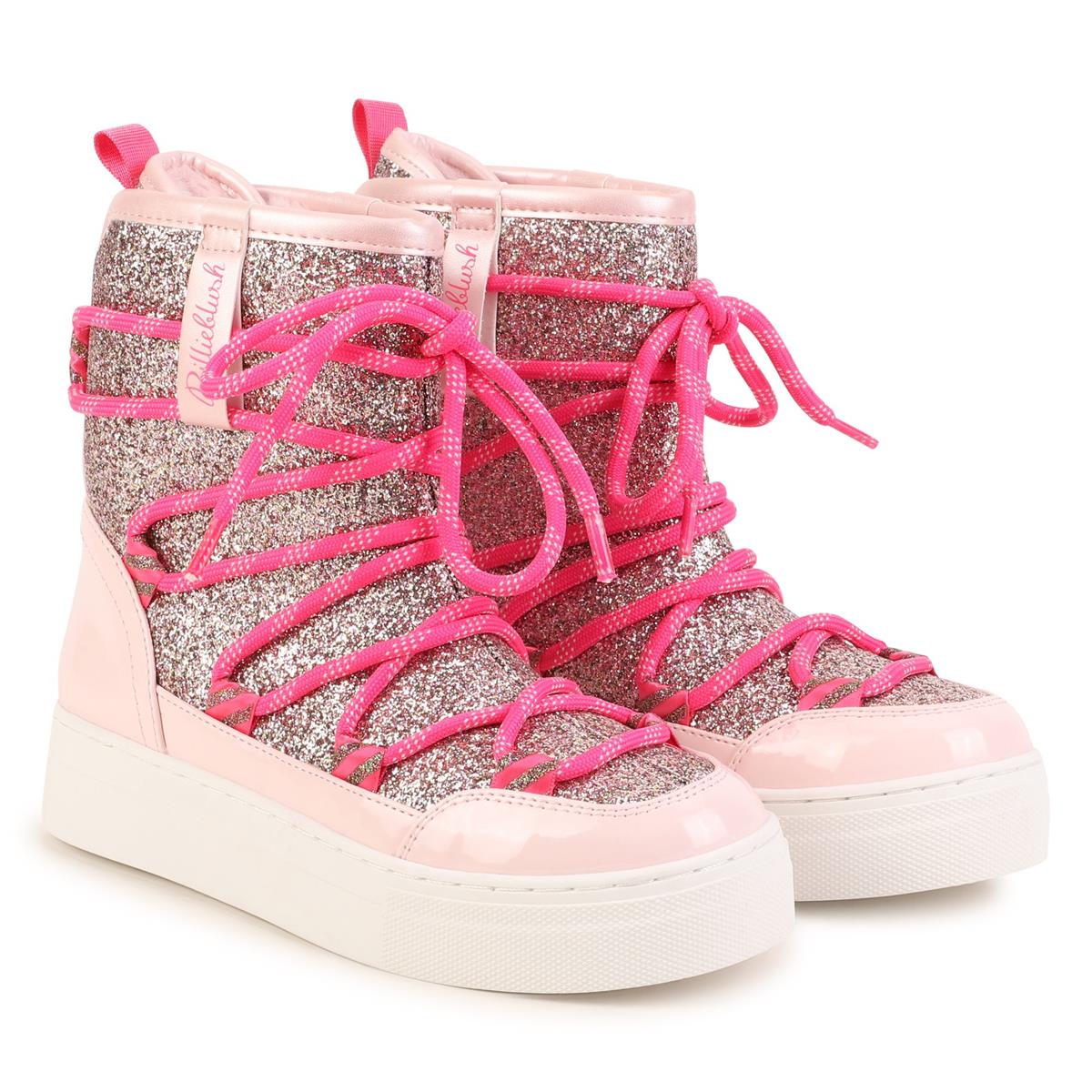 Girls Light Pink Shoes