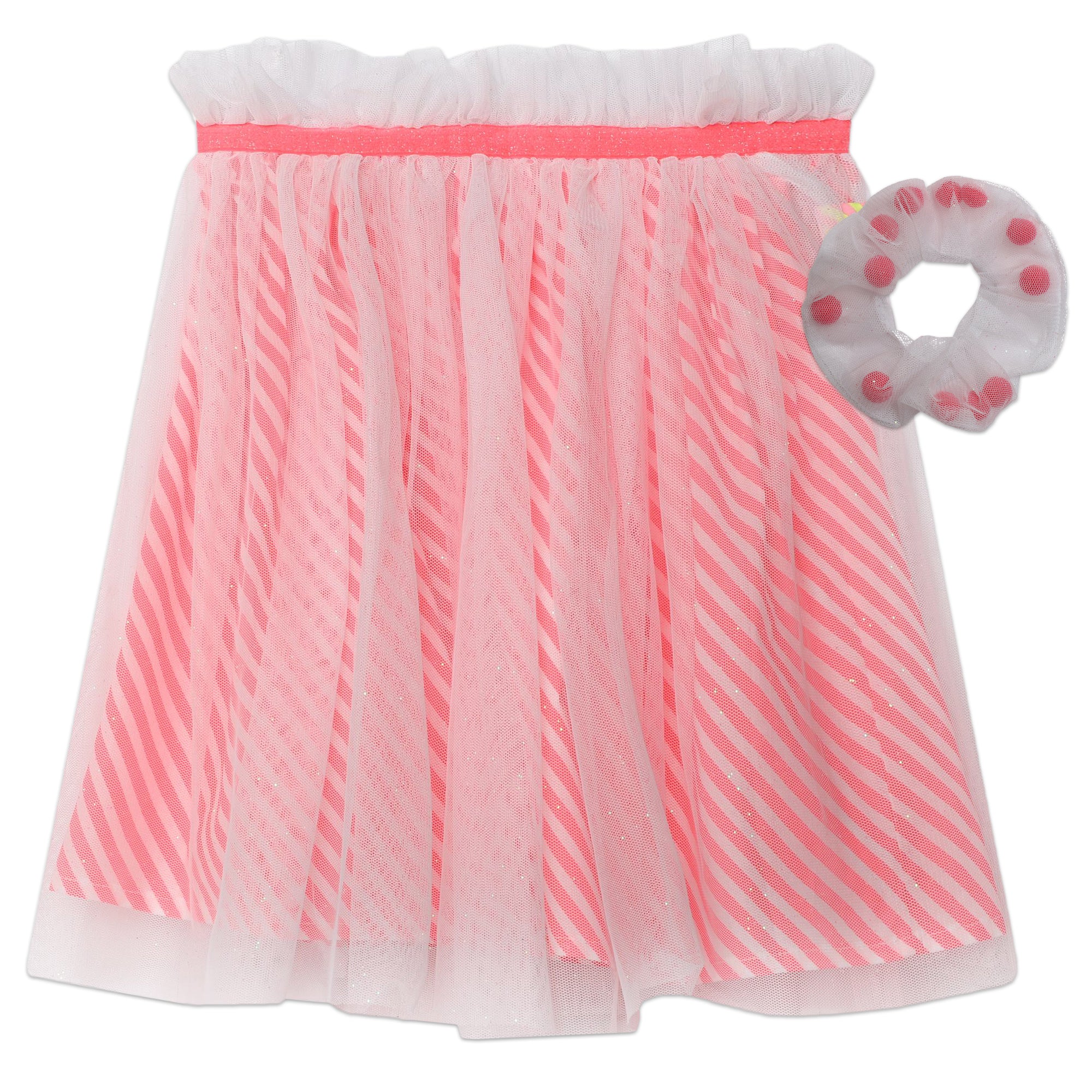 Girls Pink Tulle Skirt