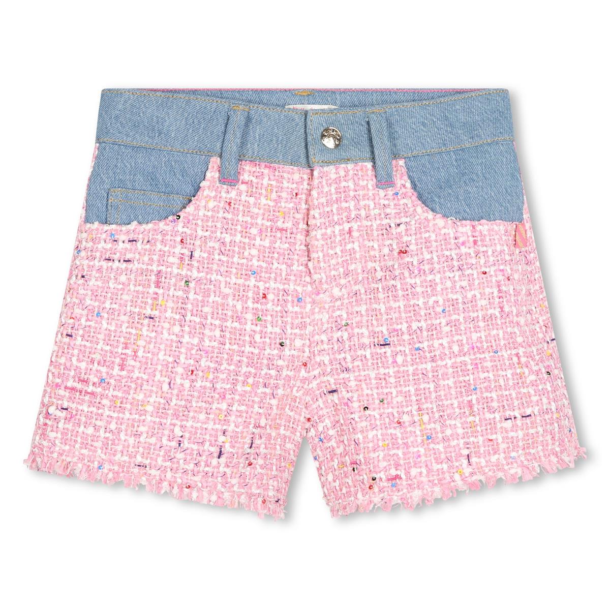 Girls Pink Shorts