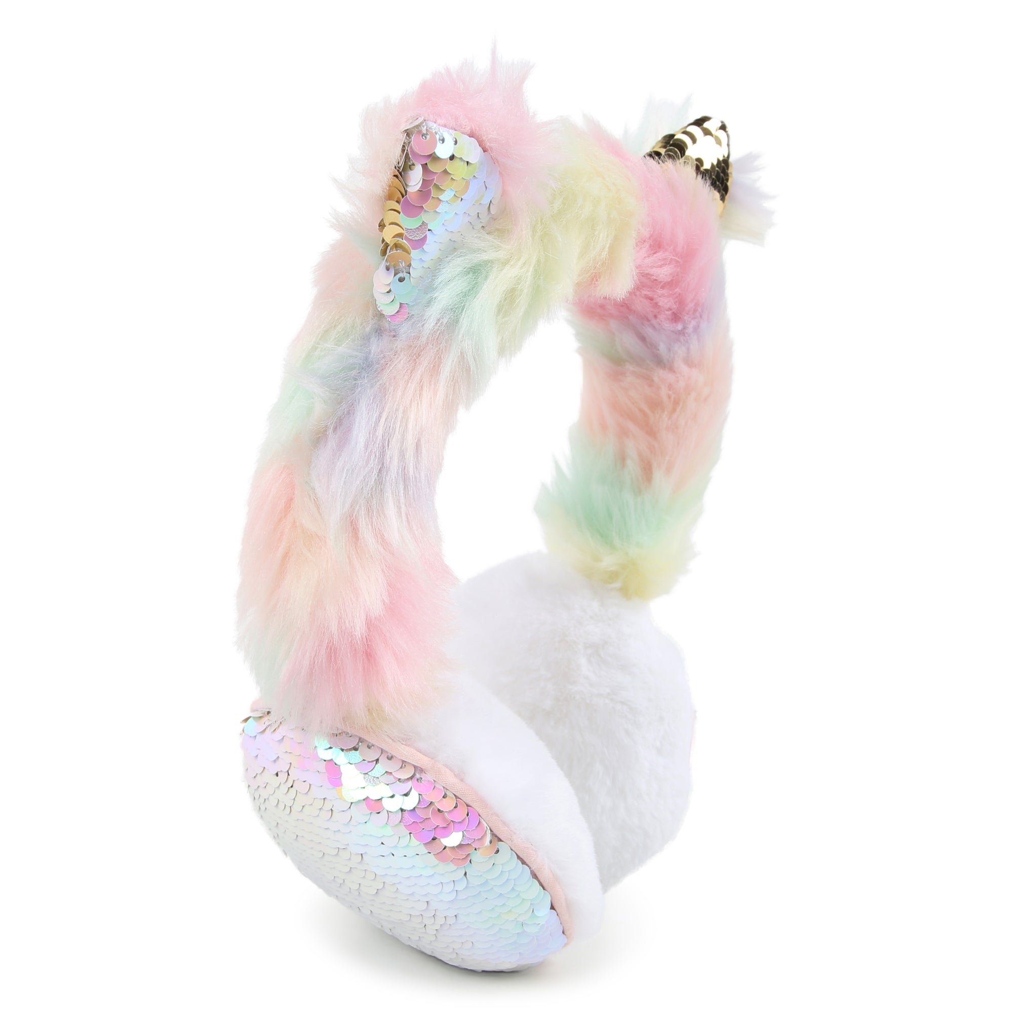 Girls Light Pink Ear Warmer