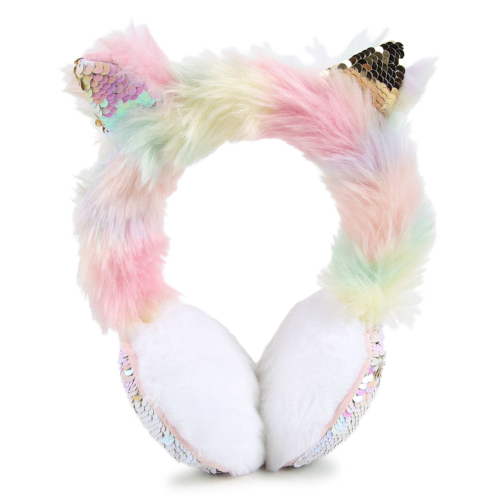 Girls Light Pink Ear Warmer
