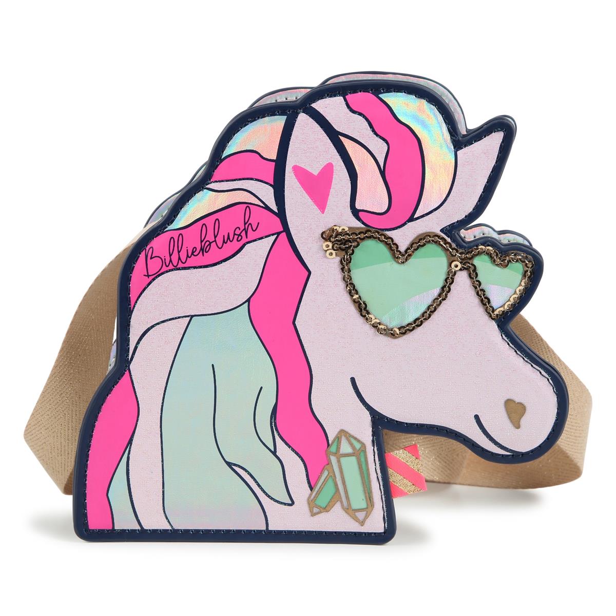 Girls Pink Bag(15x14,5x4cm)