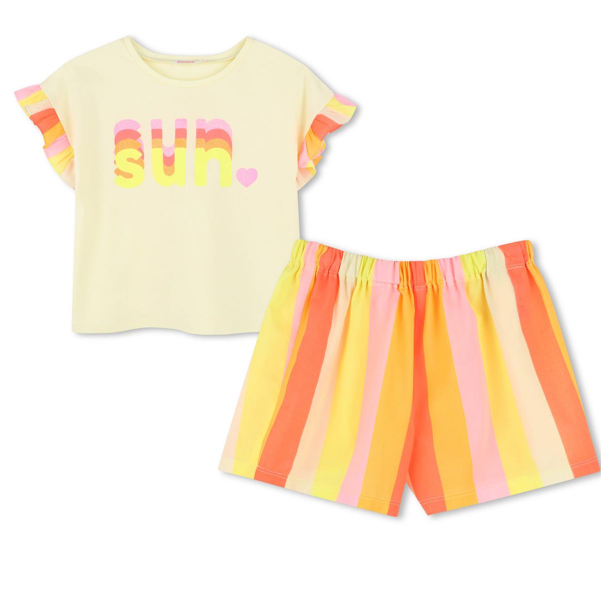 ENSEMBLE T-SHIRT+SHORT