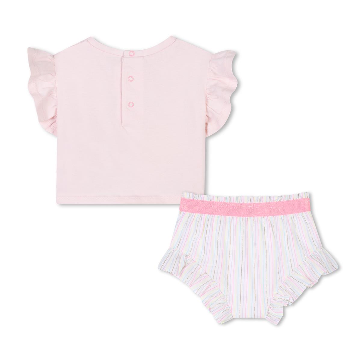 ENSEMBLE T-SHIRT+SHORT