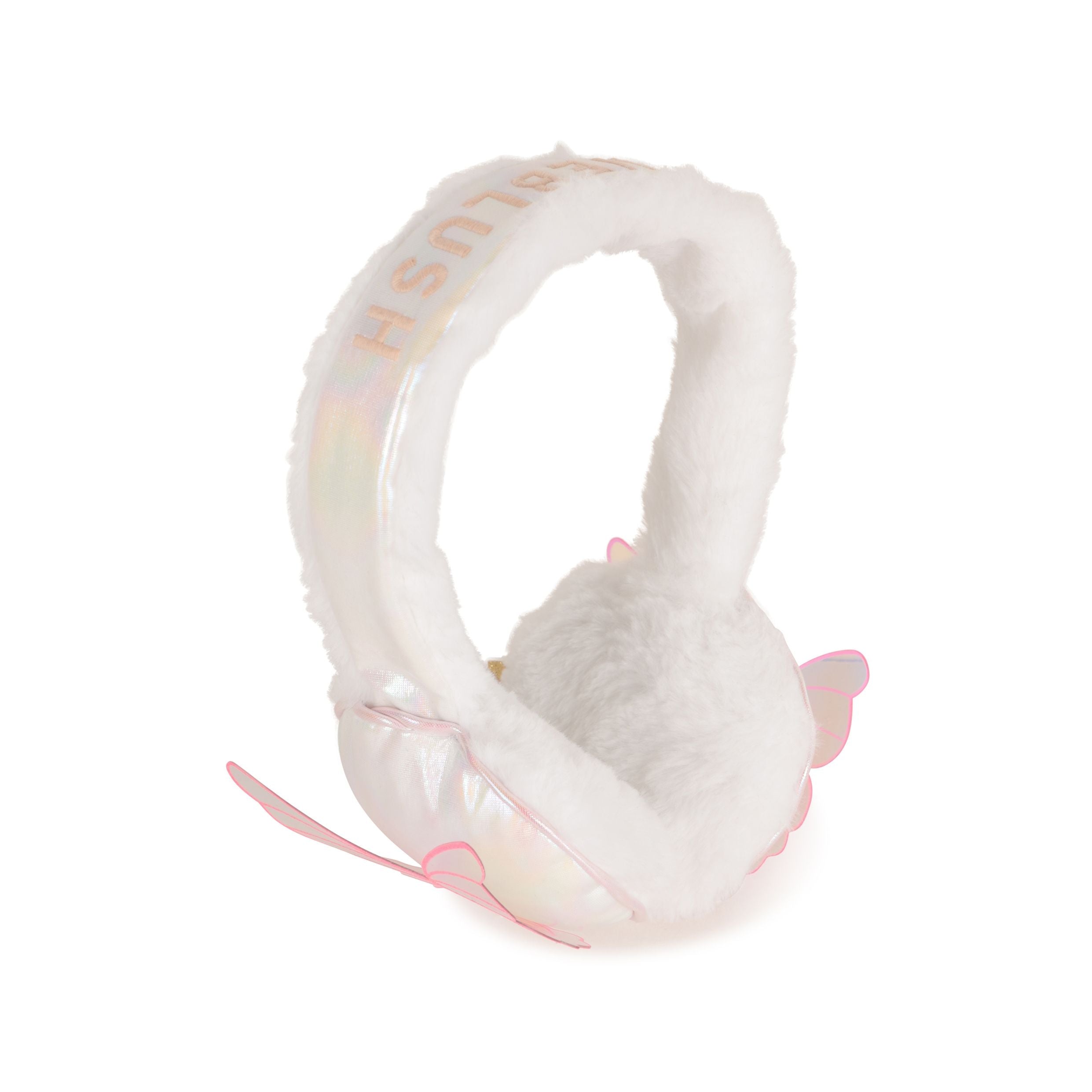 Girls White Ear Warmer