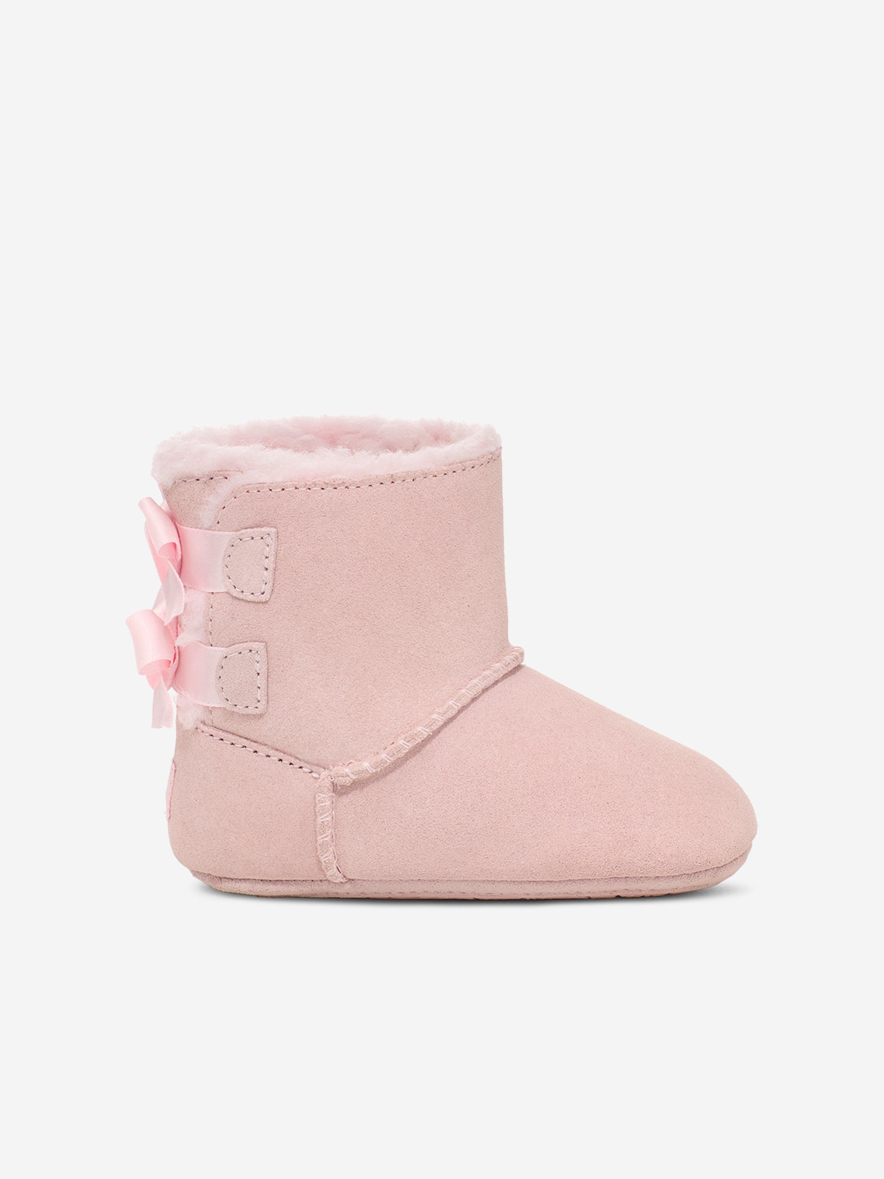 Baby Girls Bailey Bow Boots in Pink