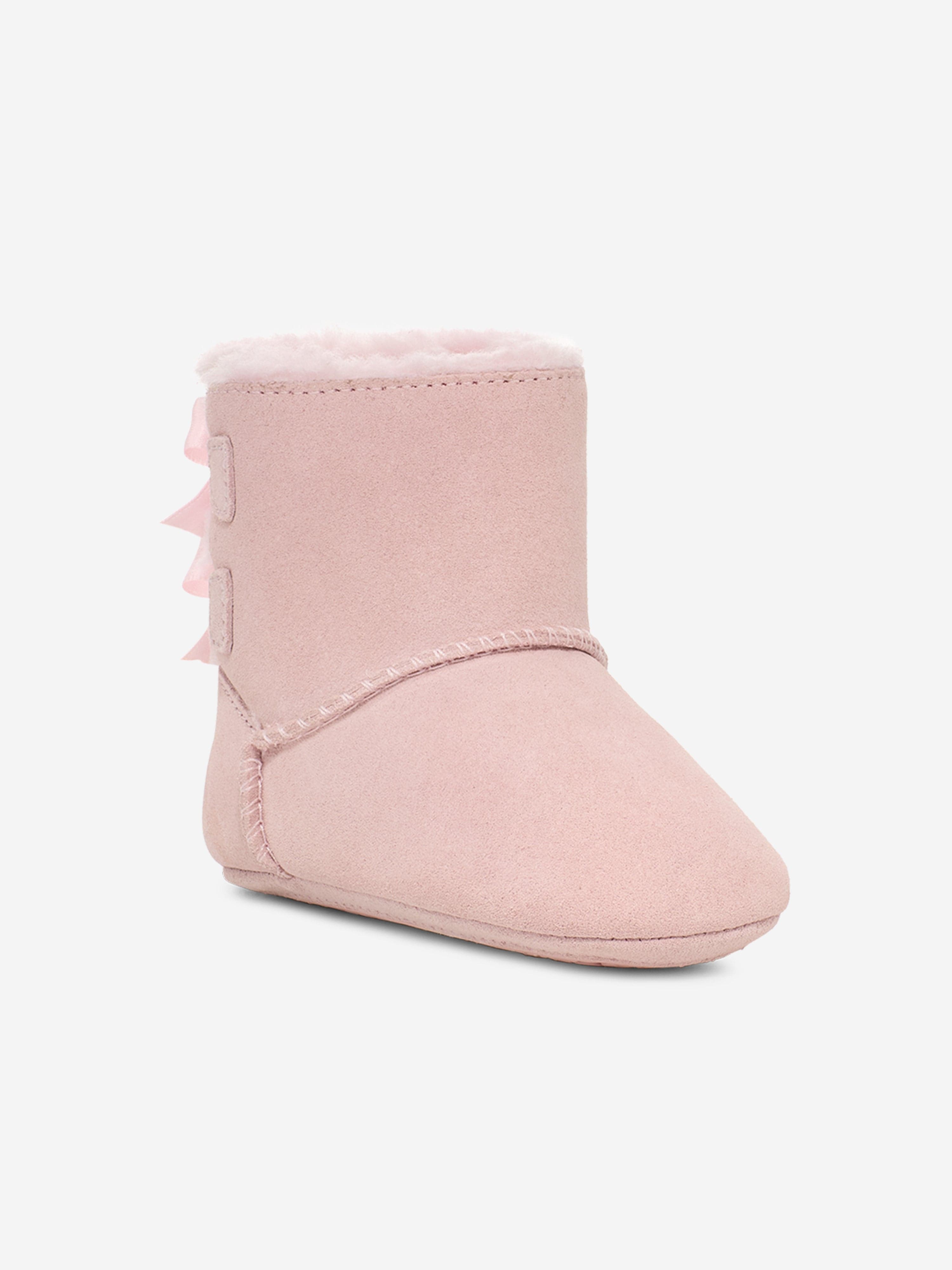 Baby Girls Bailey Bow Boots in Pink