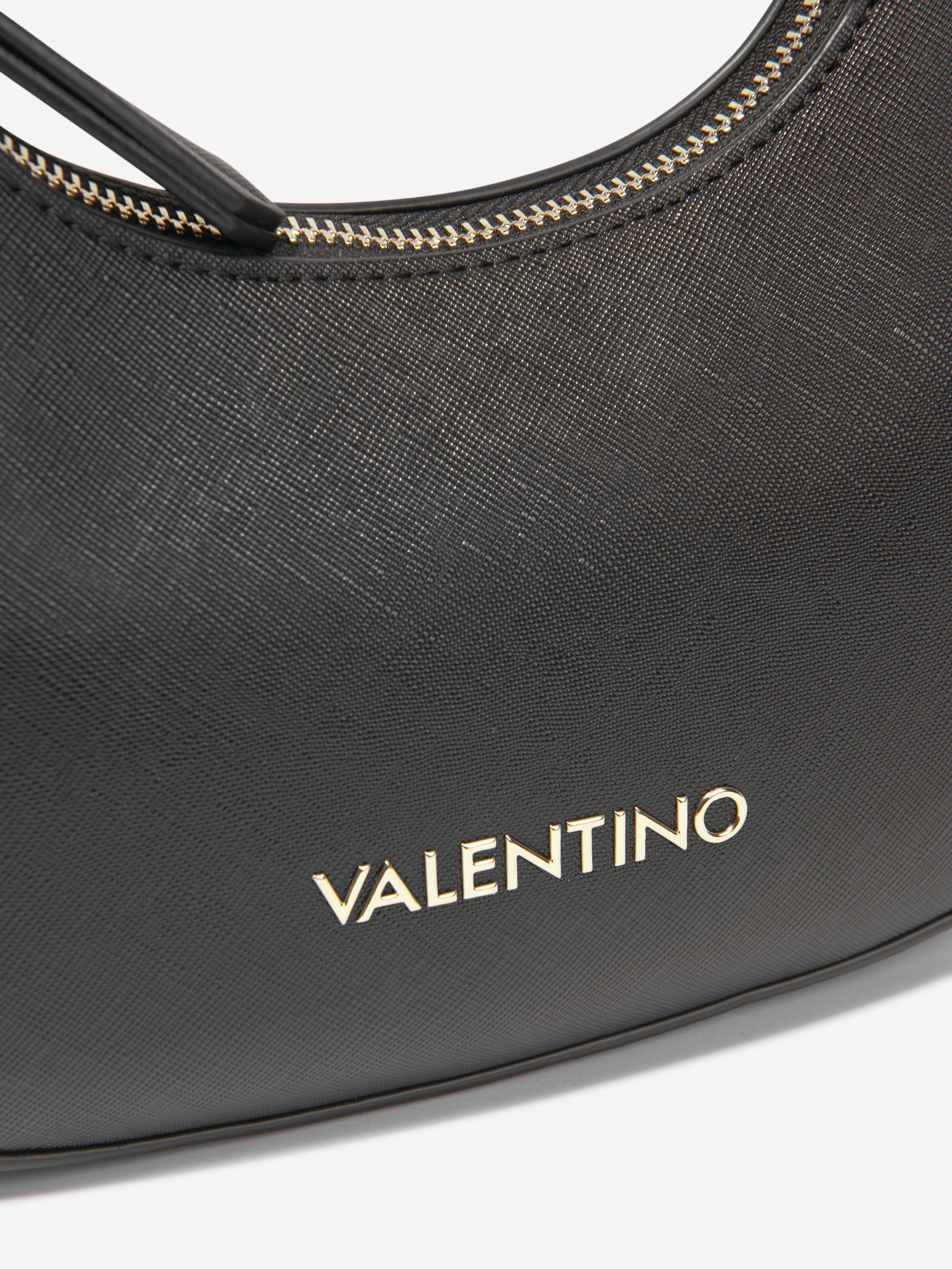 Valentino Girls Zero Hobo Bag in Black (W: 6cm)