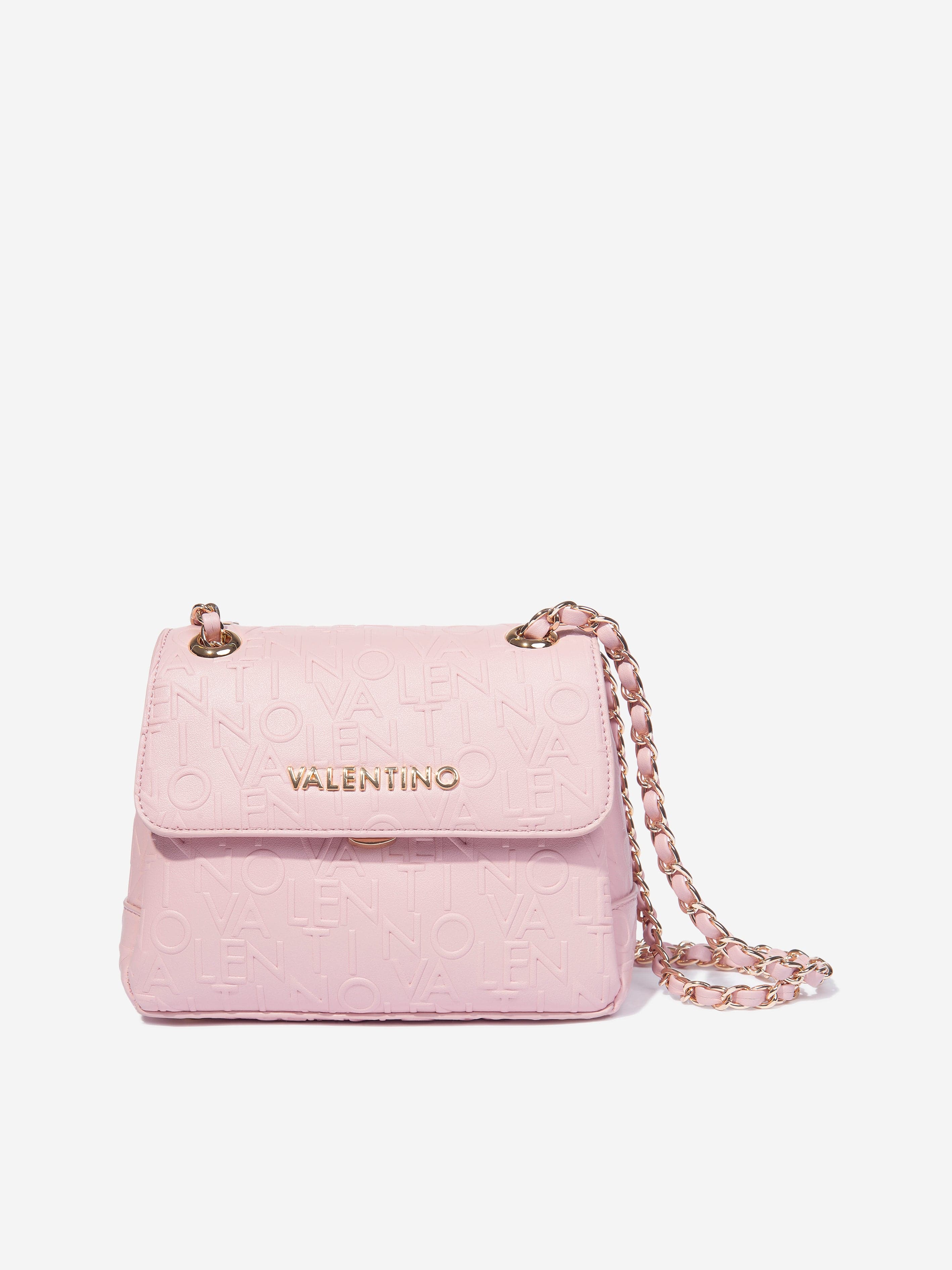 Girls Relax Flap Bag in Pink (20cm)