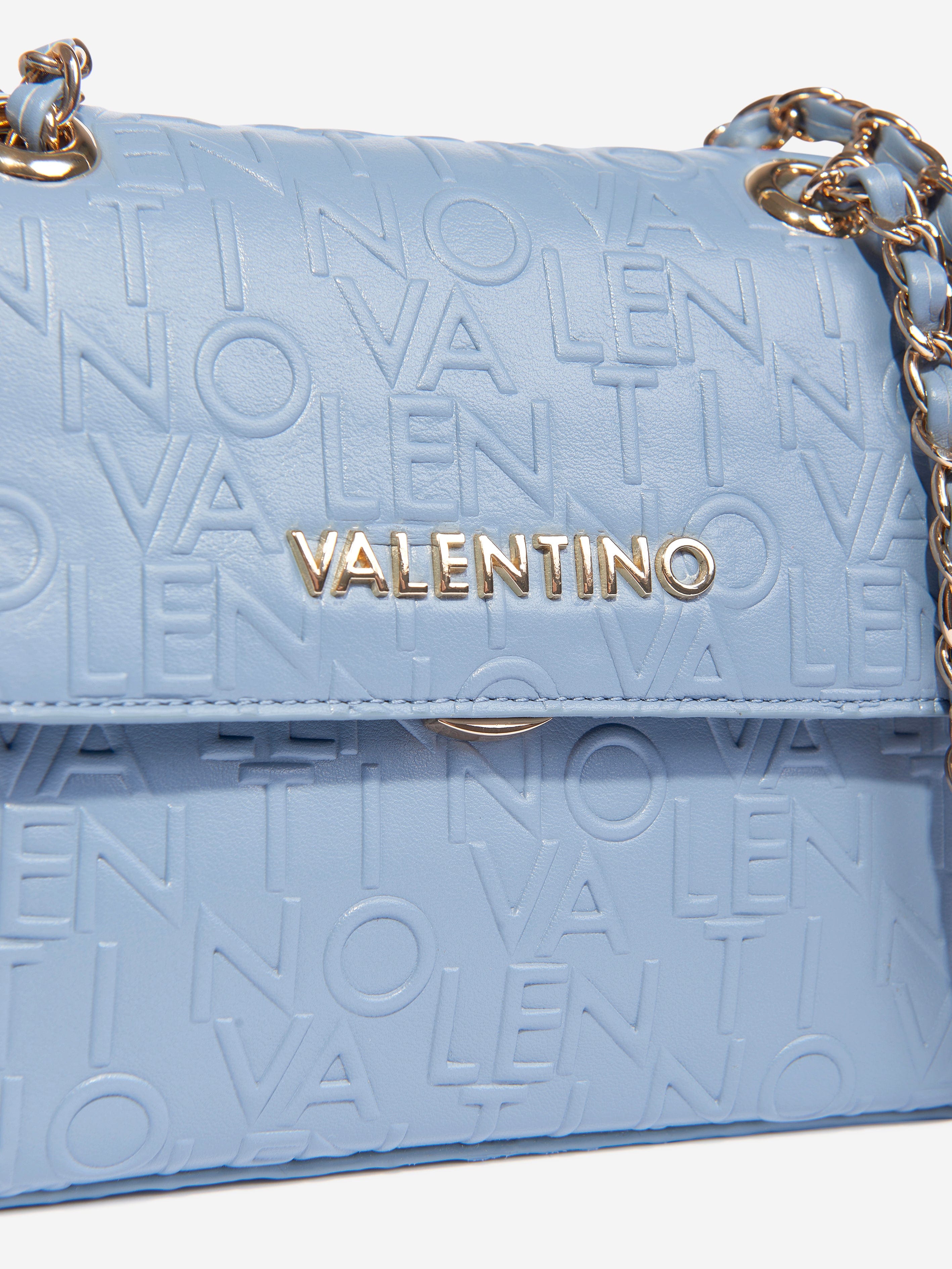 Girls Relax Flap Bag in Blue (20cm)