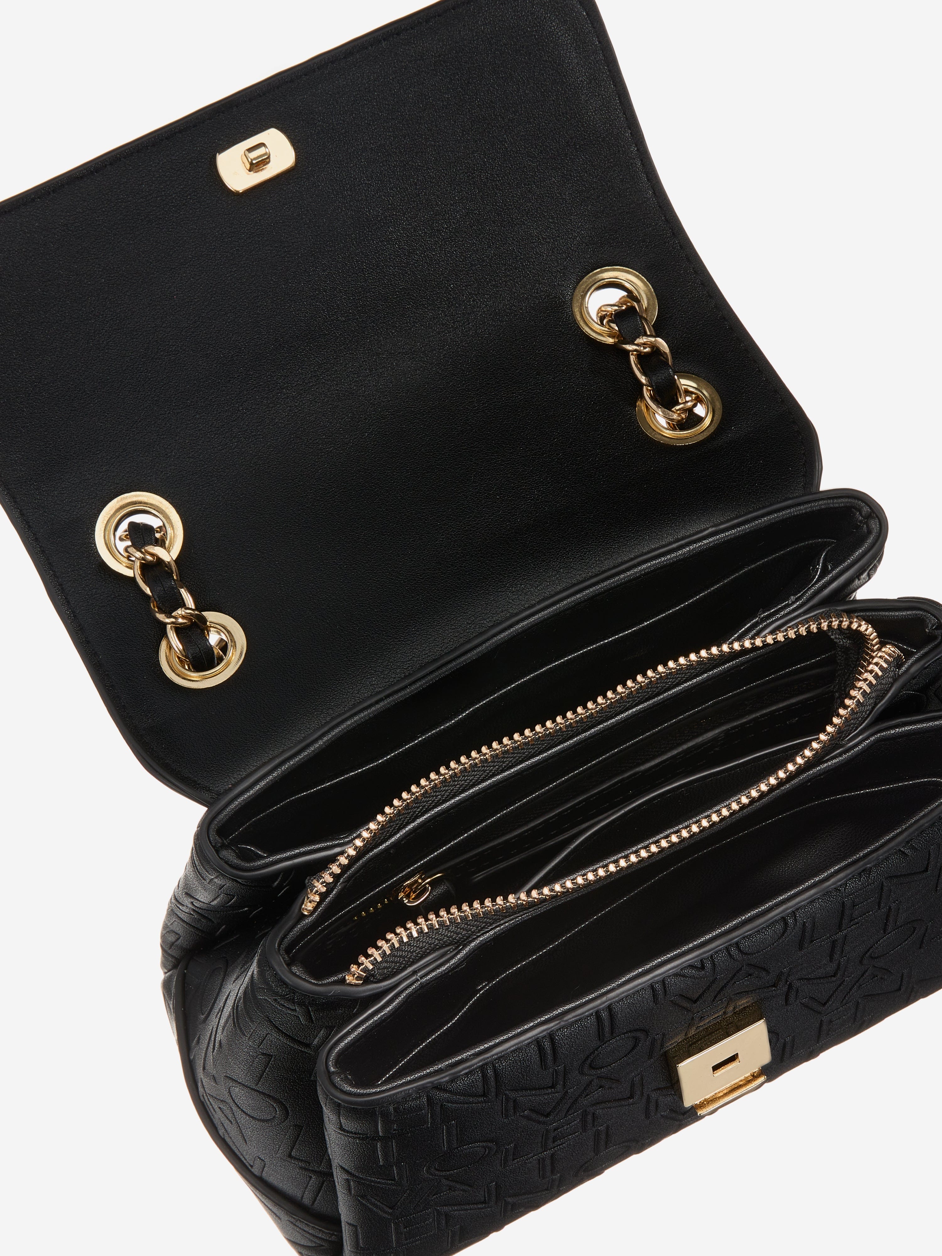Girls Relax Pochette in Black (26cm)