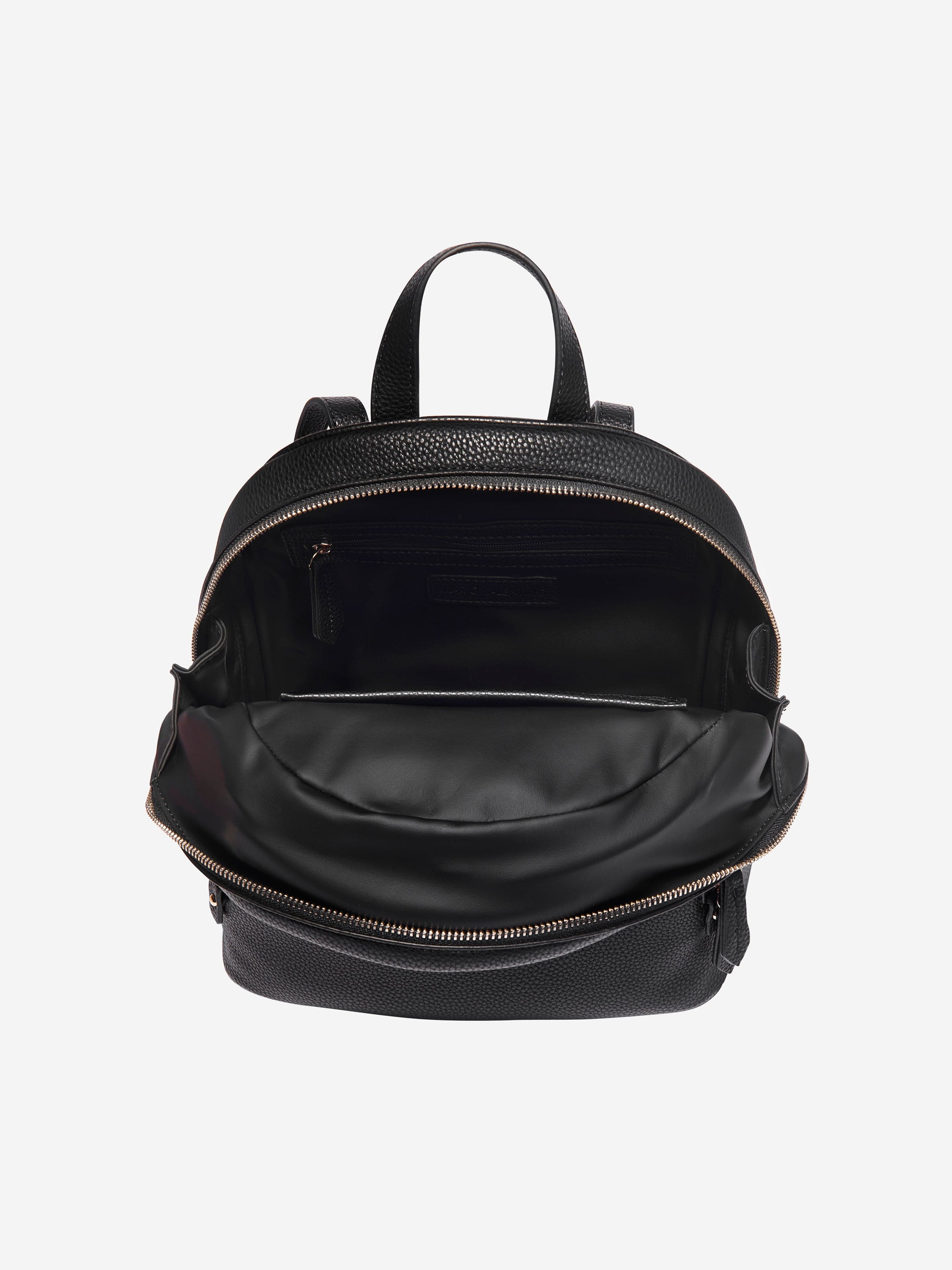 Girls Brixton Backpack in Black (27cm)