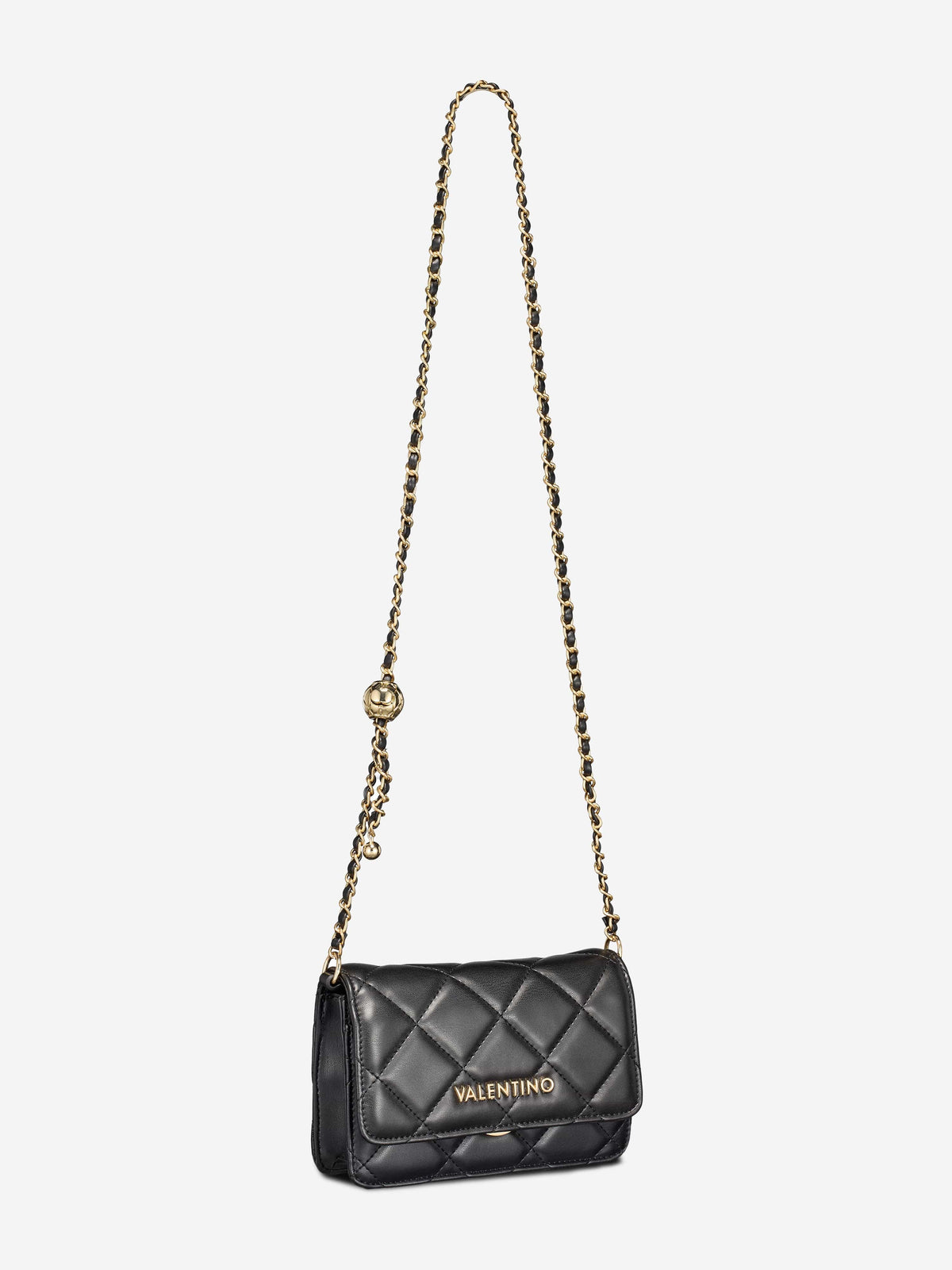 Sac bandoulière Ocarina pour fille noir (19 cm)