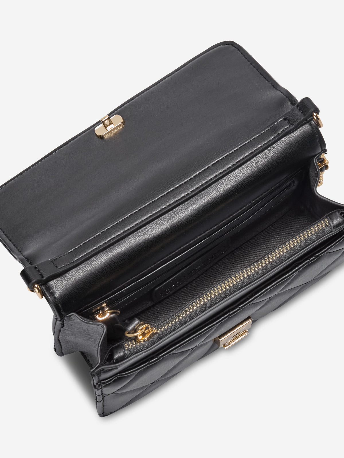 Sac bandoulière Ocarina pour fille noir (19 cm)