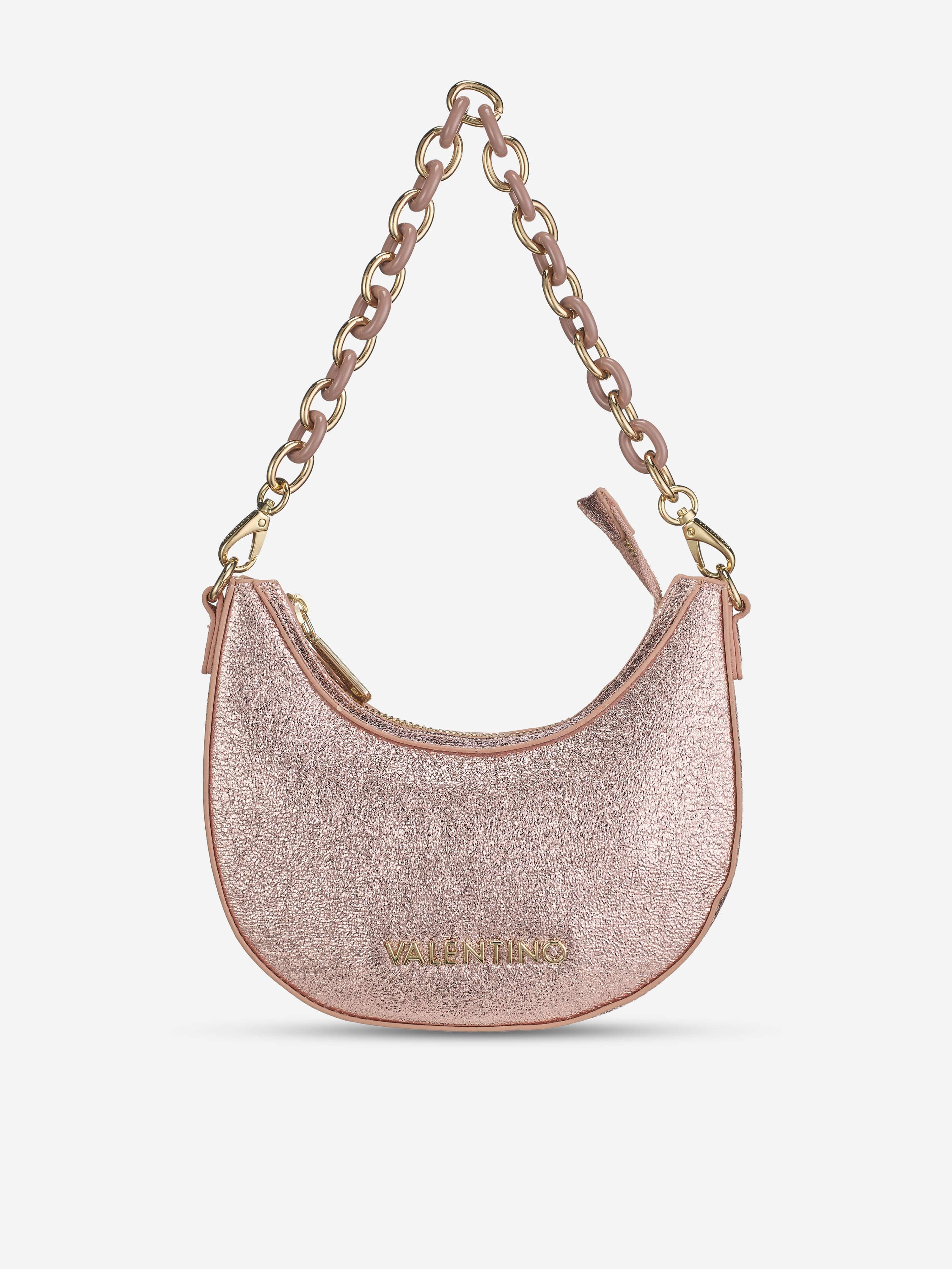 Girls Icon Hobo Bag in Pink (18.5cm)