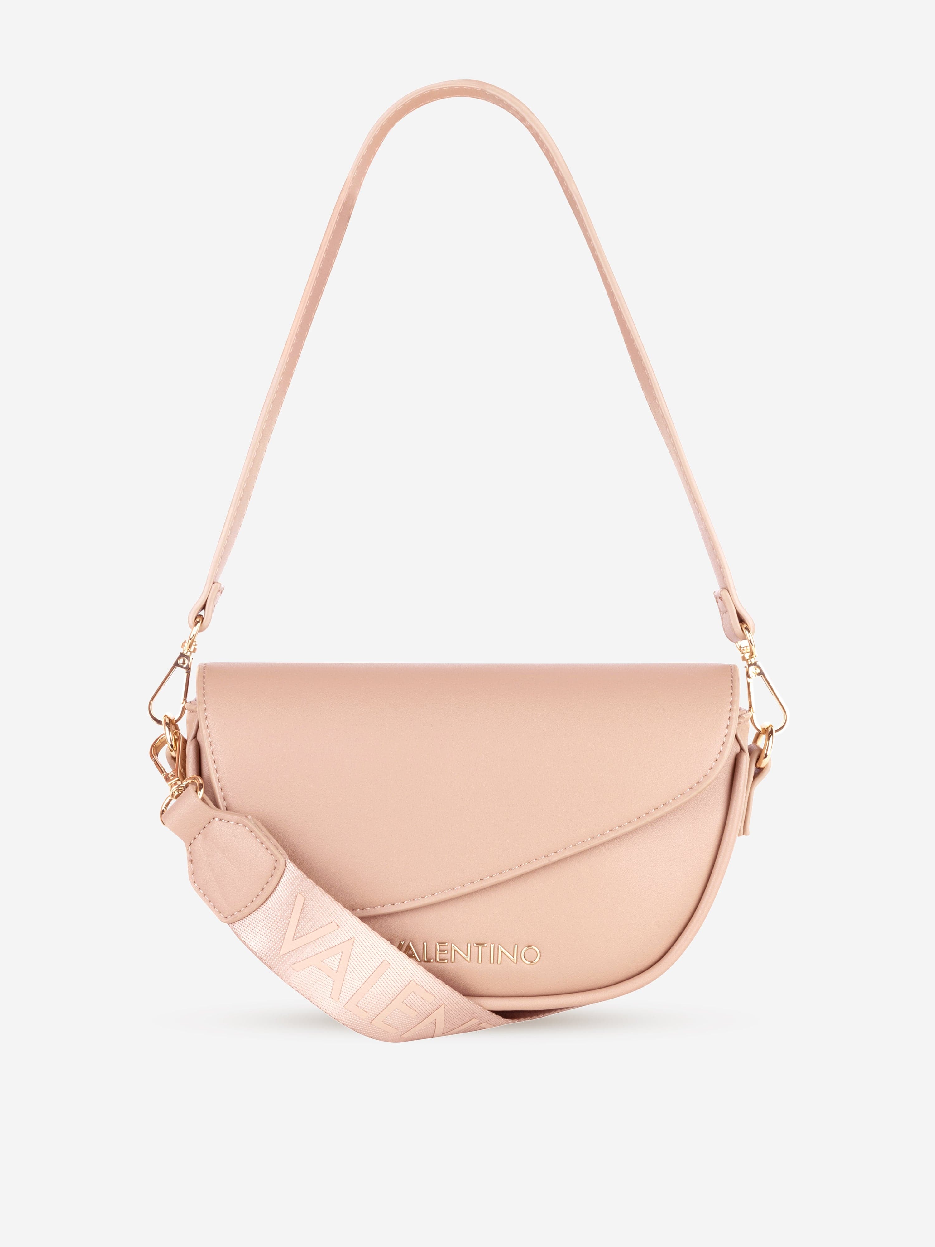 Girls Piper Flap Bag in Pink (22cm)